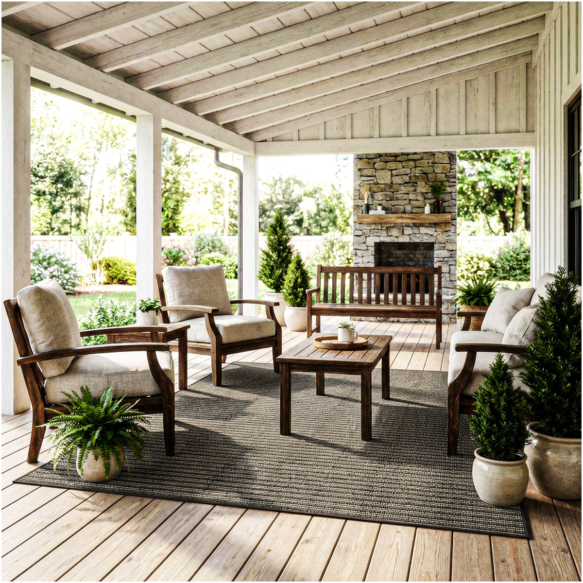 Antigua Indoor & Outdoor Area Rug – Custom Cut Carpet