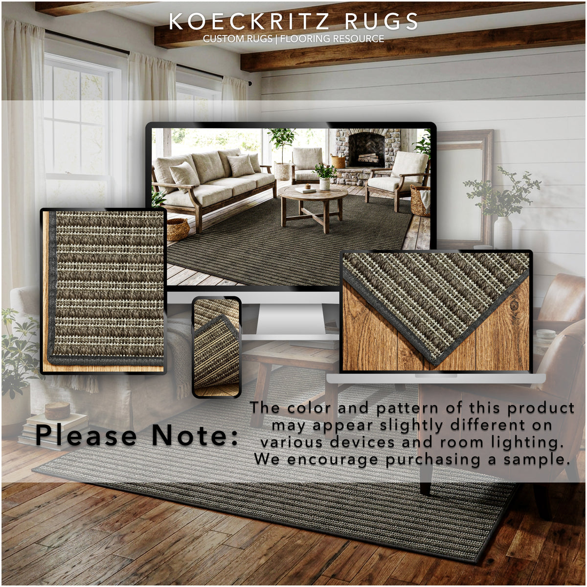 Antigua Indoor & Outdoor Area Rug – Custom Cut Carpet