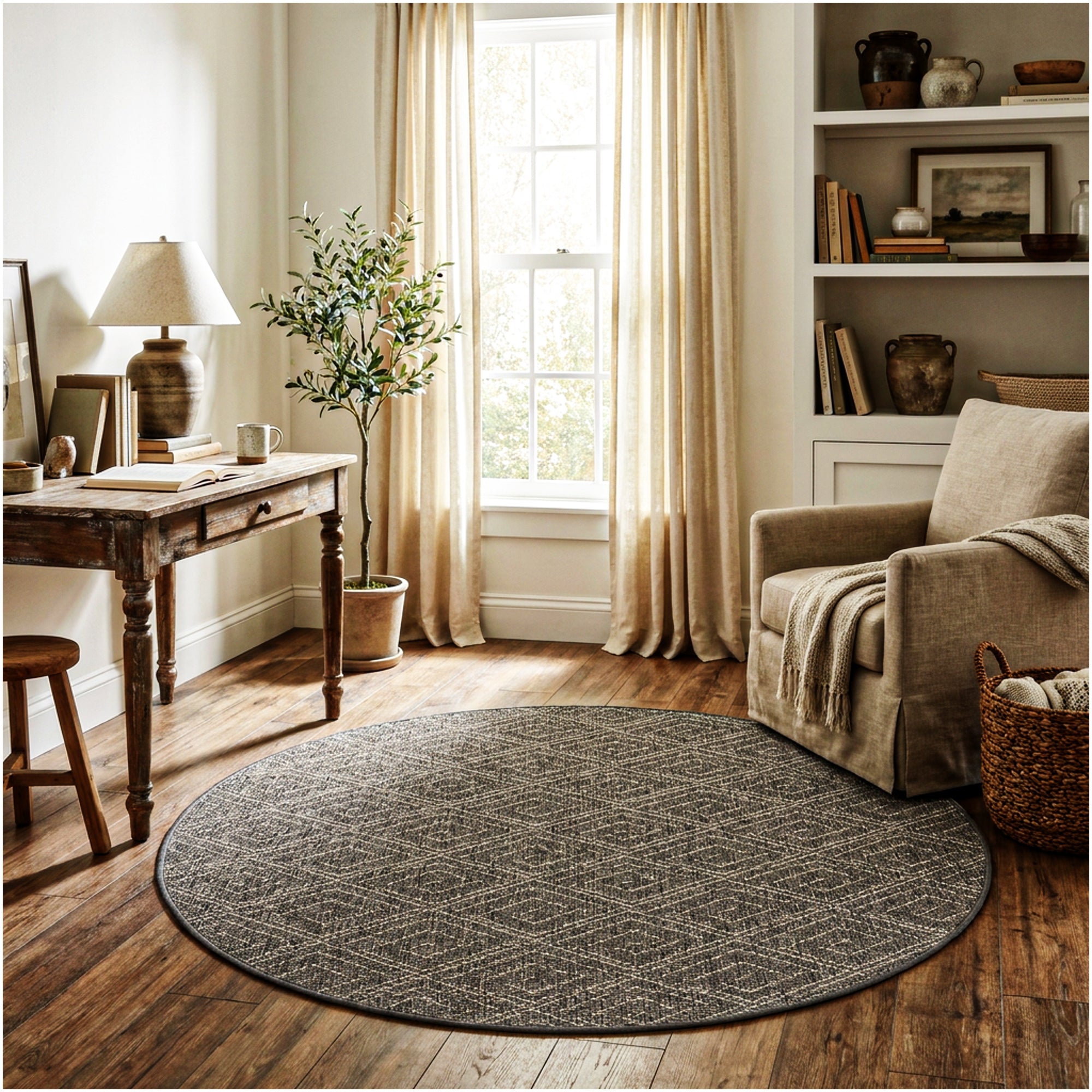 Curacao Custom Cut Indoor & Outdoor Area Rug – Custom Sizes