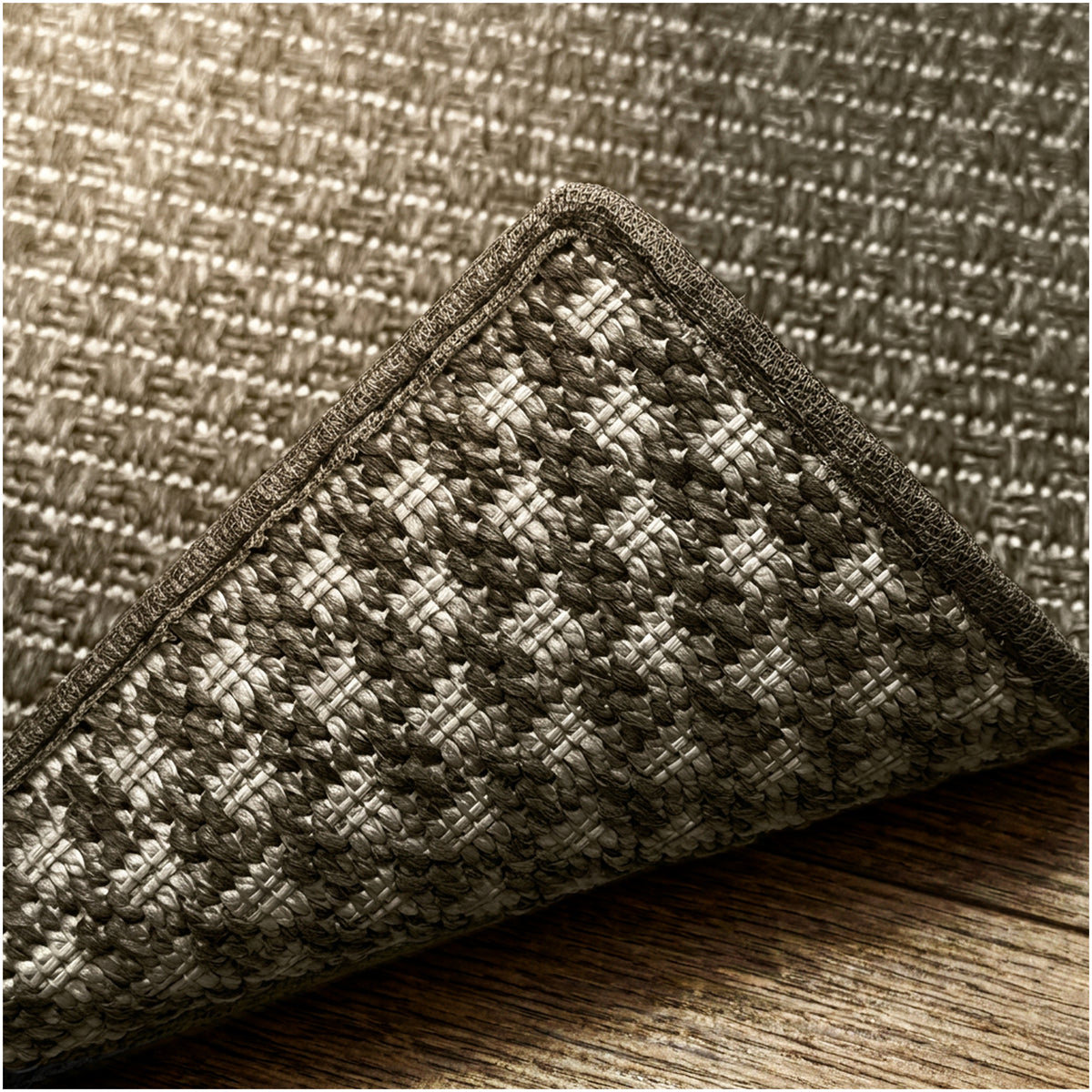 Dominica Indoor Outdoor Area Rug – Custom Size Patio Rug