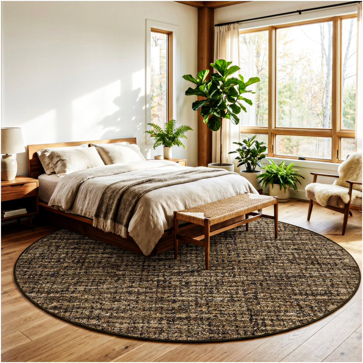 Milliken Classic Counterpart Indoor Area Rug – 40 oz Cut Pile, Custom Sizes