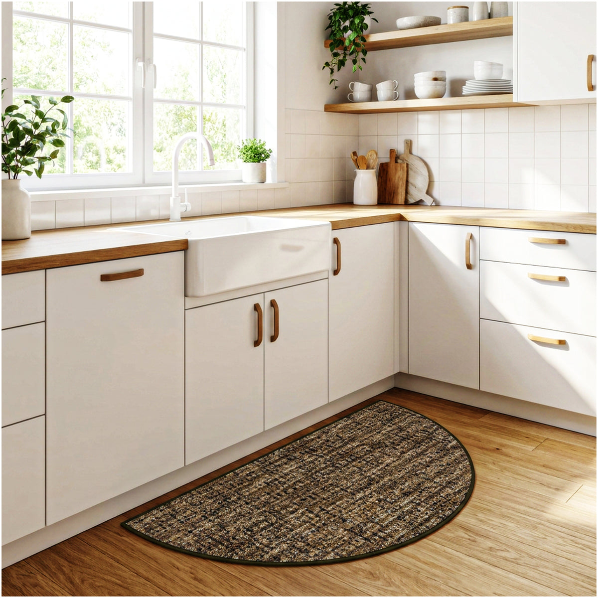 Milliken Classic Counterpart Indoor Area Rug – 40 oz Cut Pile, Custom Sizes