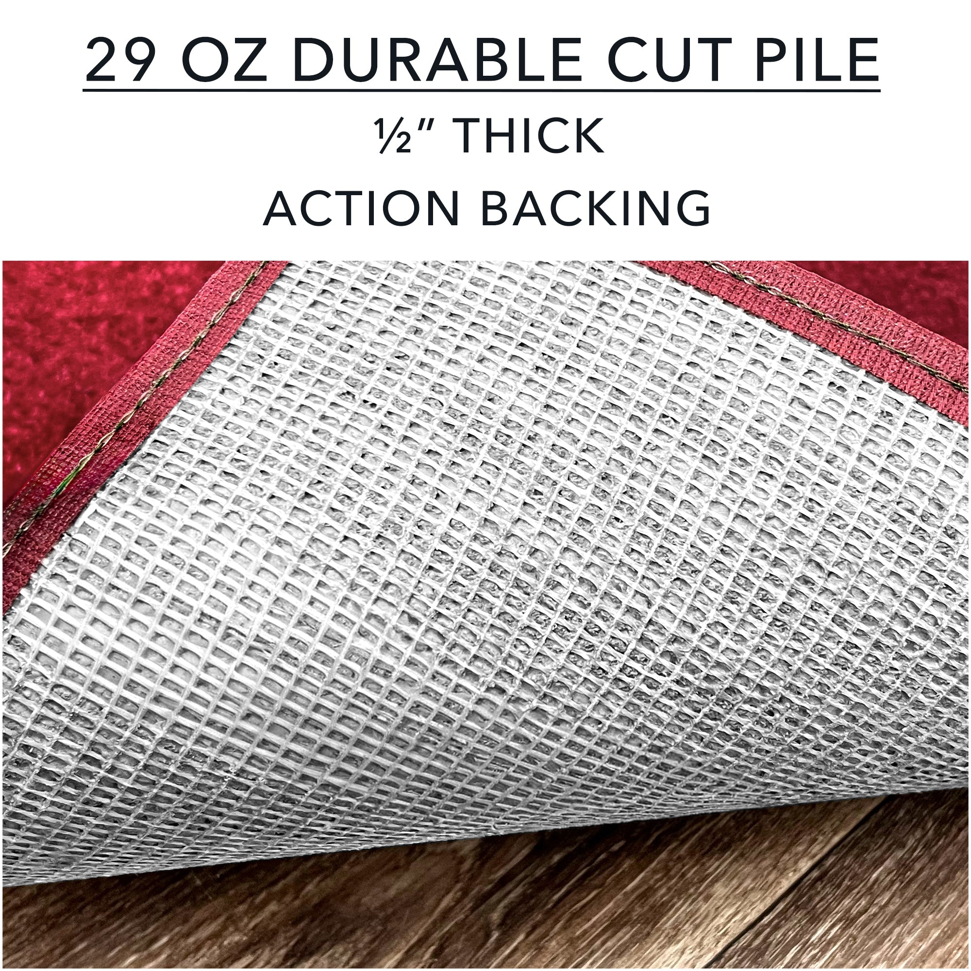 Dyersburg Cut Pile Indoor Rug – Available in Multiple Colors