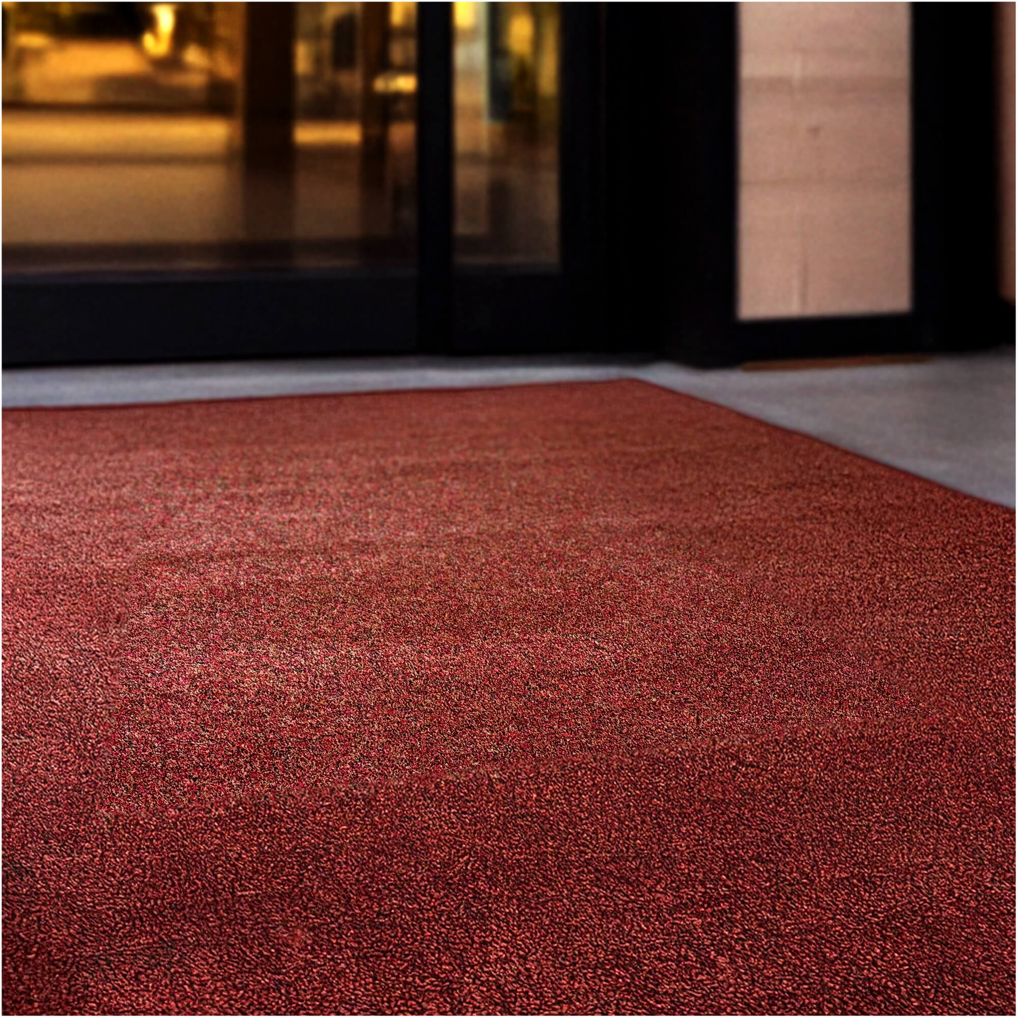 Cabana Tweed Artificial Grass Turf Rug – 3/8” Thick Ultra Turf Carpet, Custom Size, 7 Colors