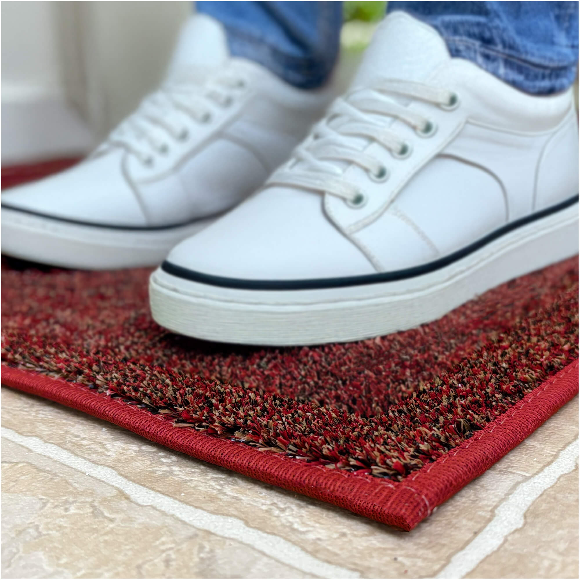 Cabana Tweed Artificial Grass Turf Rug – 3/8” Thick Ultra Turf Carpet, Custom Size, 7 Colors