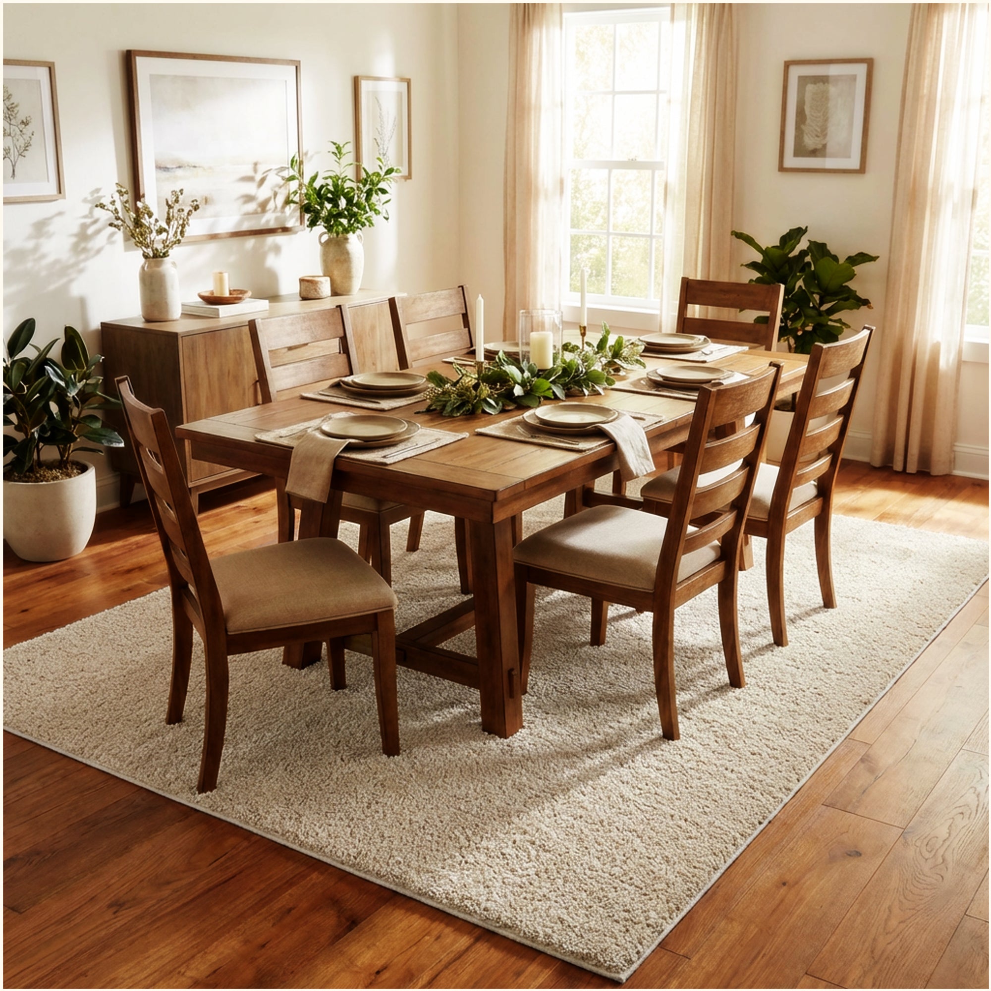 West Brow Indoor Frieze Area Rug Collection