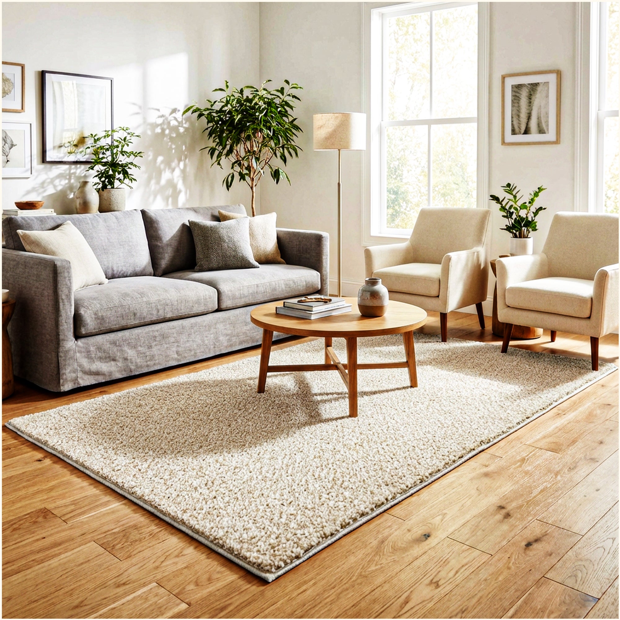 West Brow Indoor Frieze Area Rug Collection