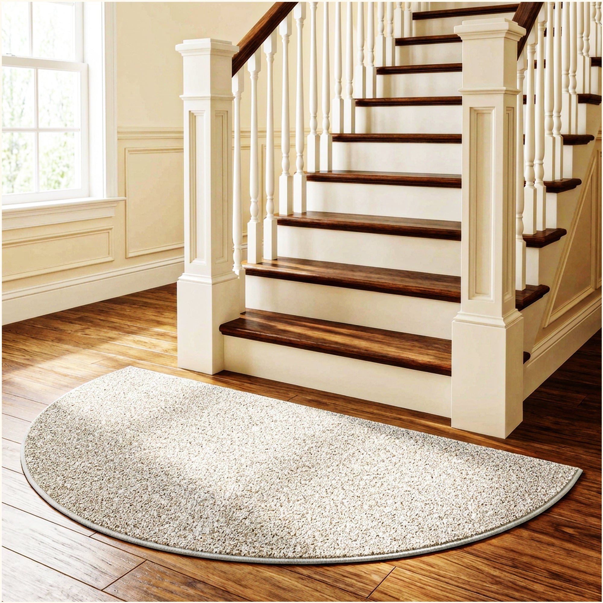West Brow Indoor Frieze Area Rug Collection