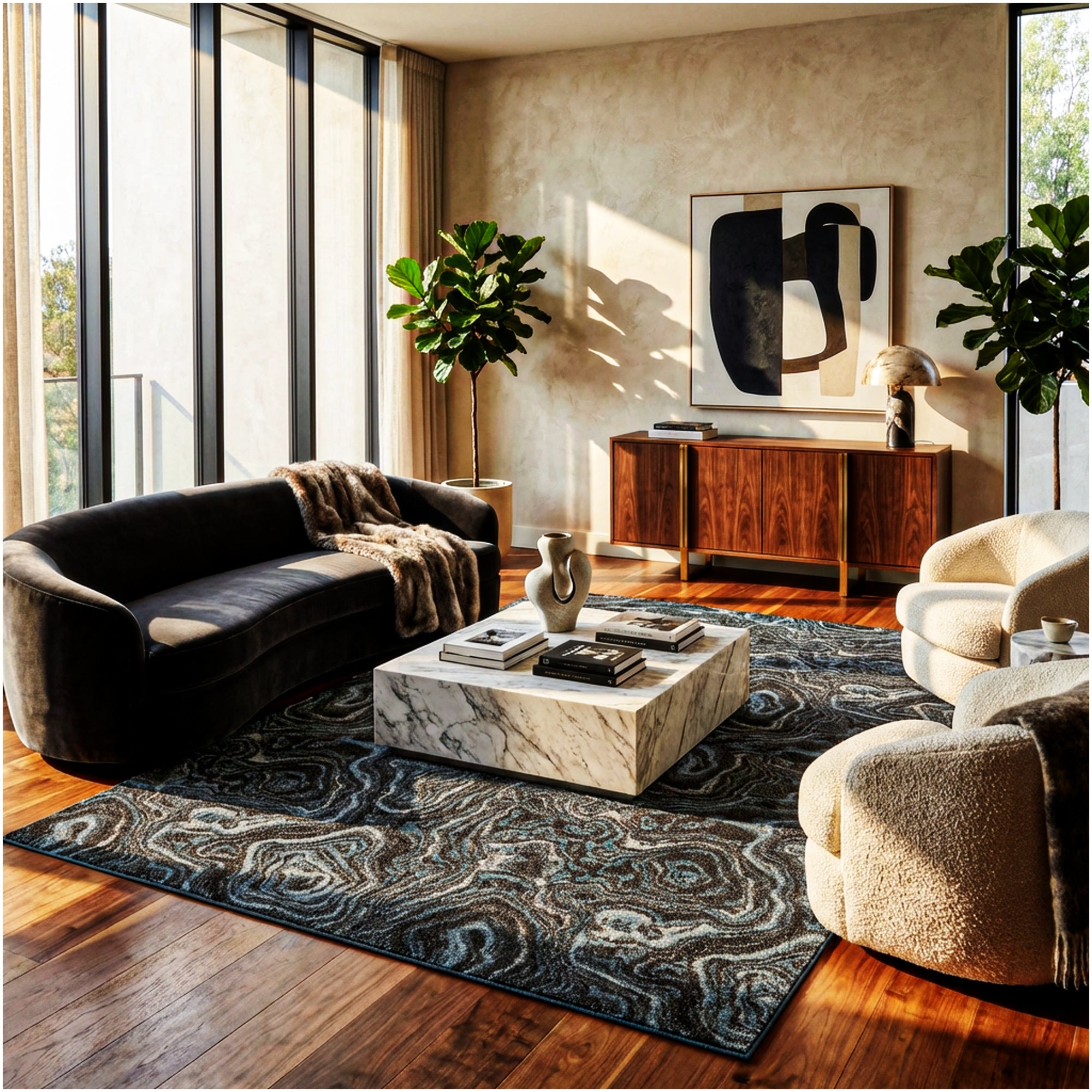 Milliken Nature’s Gem Indoor Area Rug – Custom Size & Color