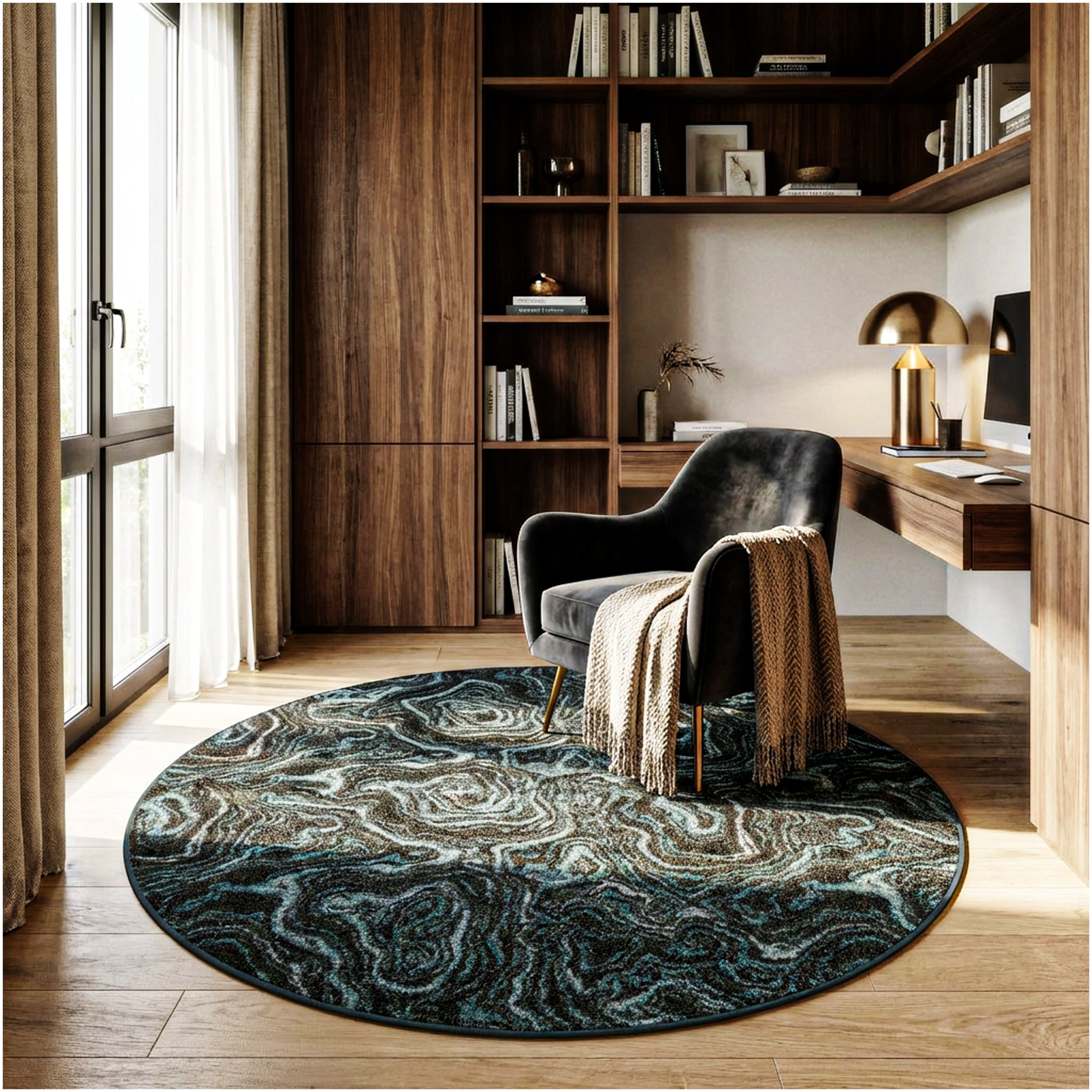 Milliken Nature’s Gem Indoor Area Rug – Custom Size & Color