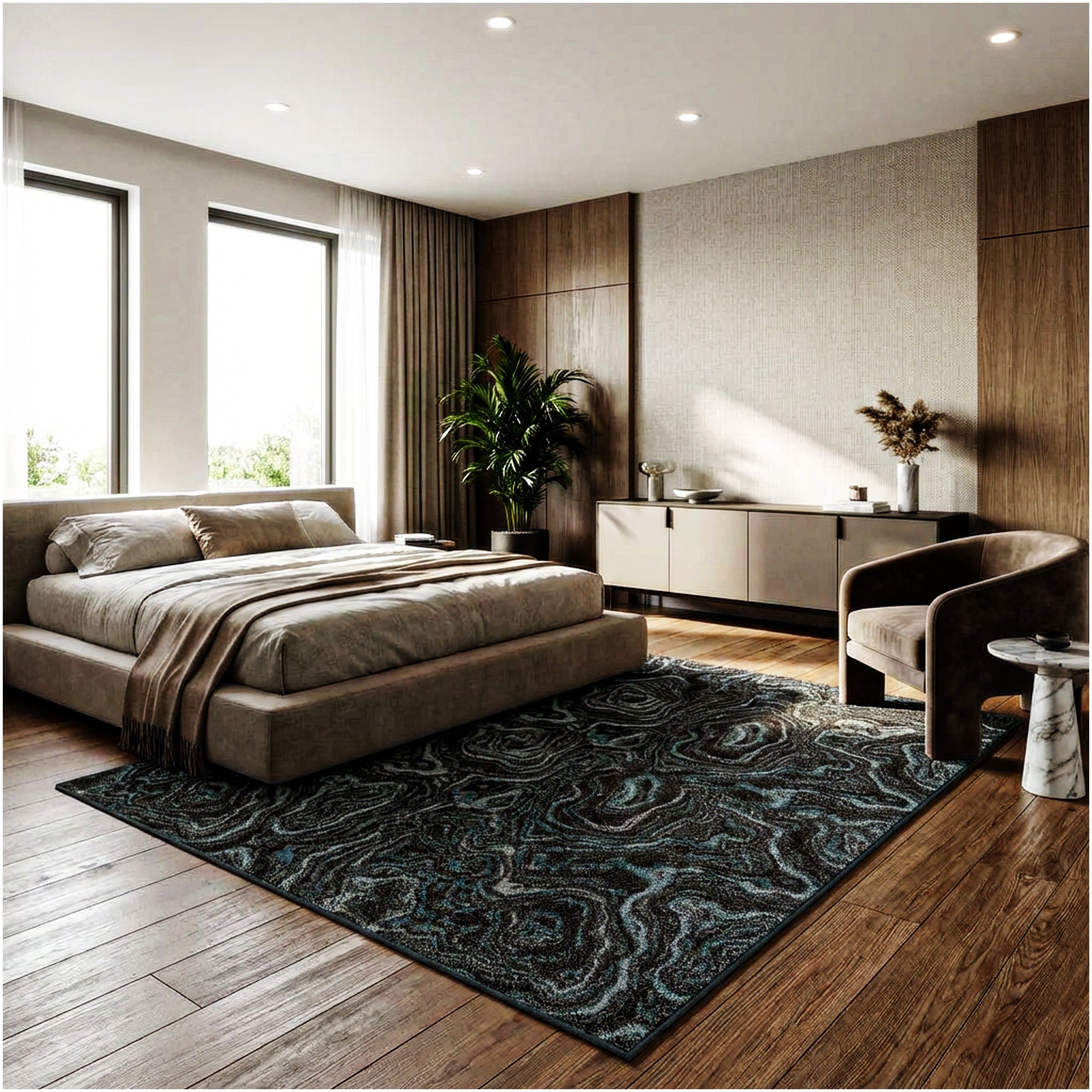 Milliken Nature’s Gem Indoor Area Rug – Custom Size & Color