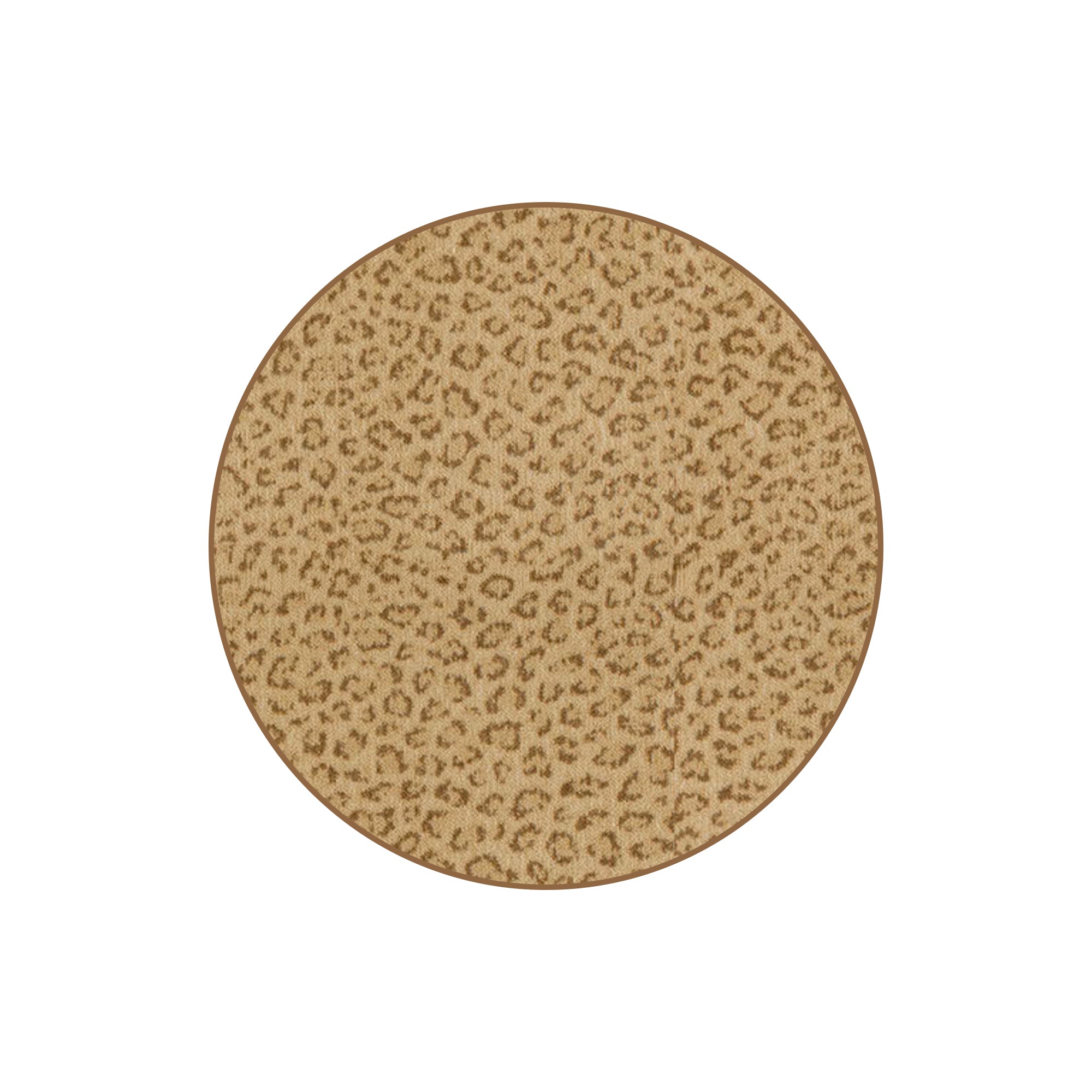 Milliken Exotic Touch Leopard Indoor Area Rug – 40 oz Cut Pile, Custom Sizes & Colors