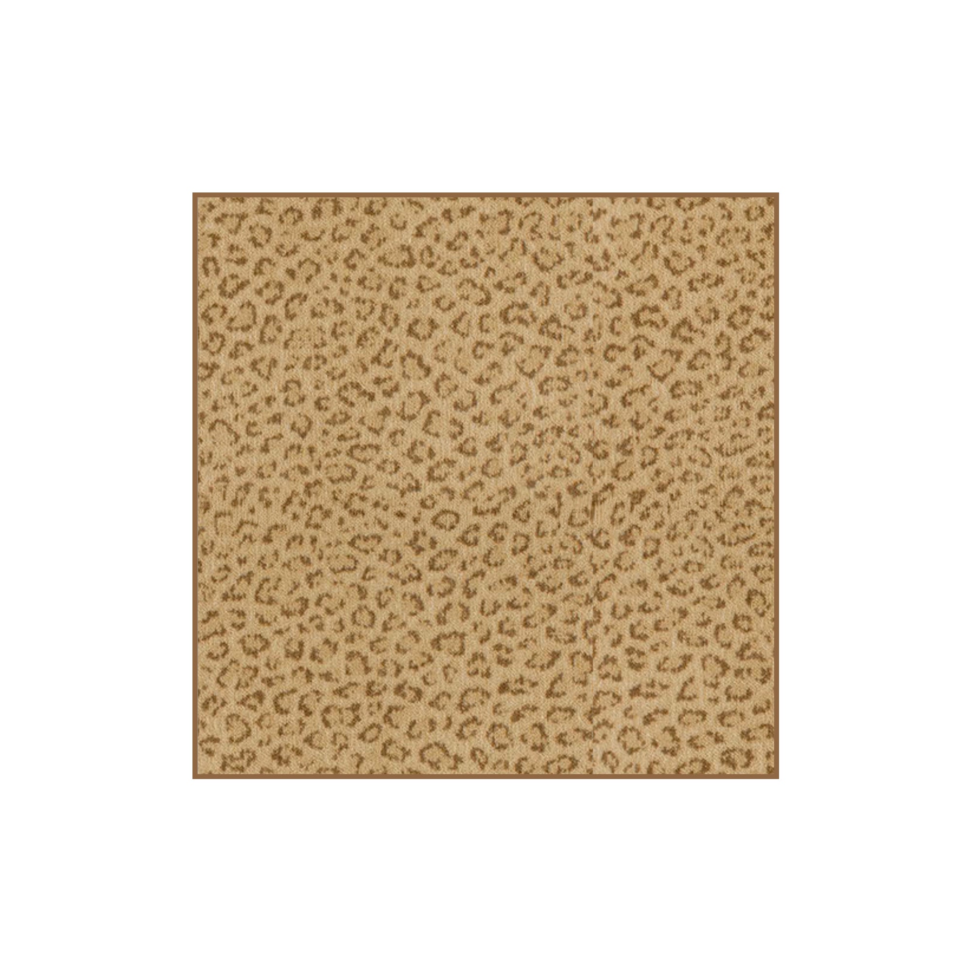 Milliken Exotic Touch Leopard Indoor Area Rug – 40 oz Cut Pile, Custom Sizes & Colors