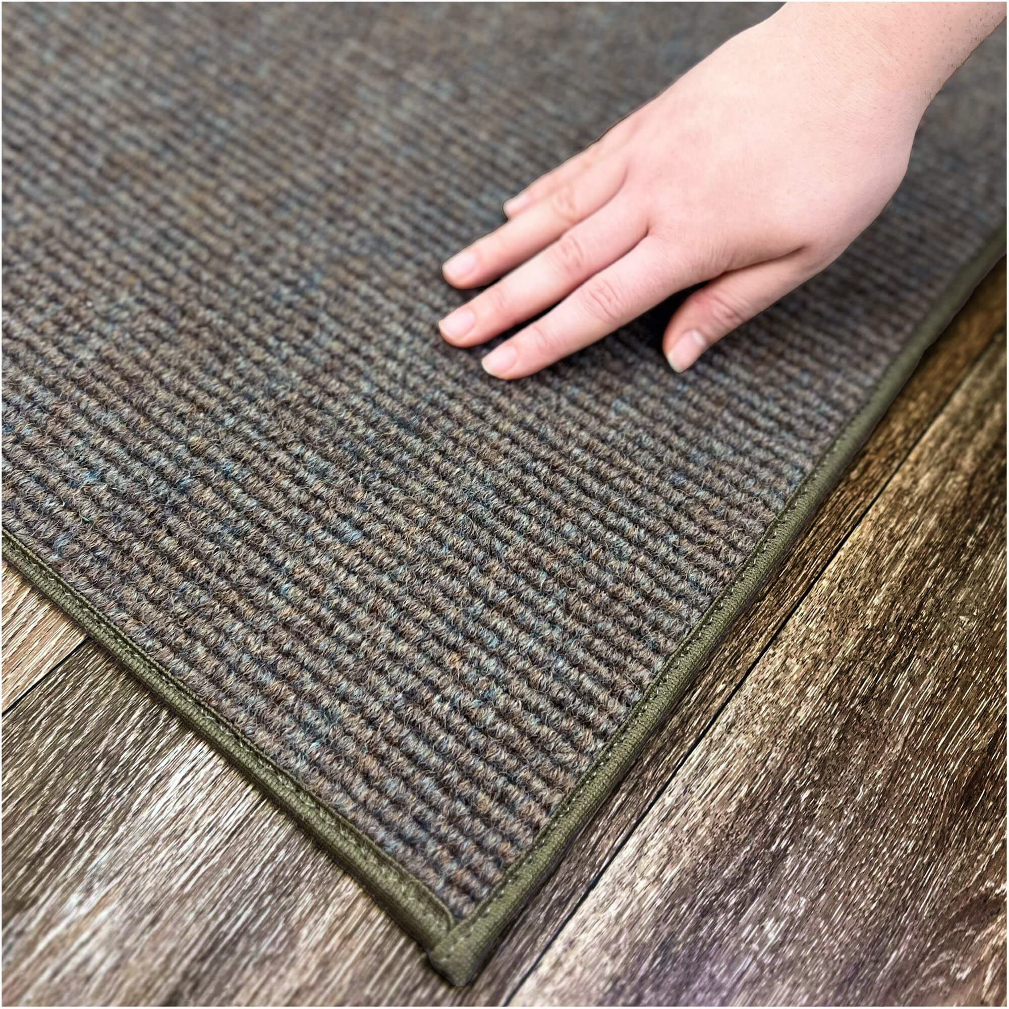 Summerstock Indoor/Outdoor Rug | Custom Size, Durable 1/4" Thick