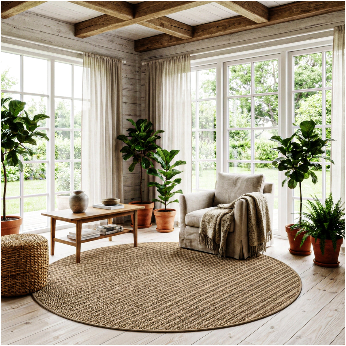 Antigua Indoor & Outdoor Area Rug – Custom Cut Carpet