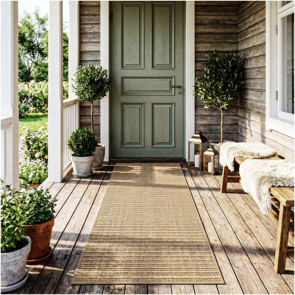 Antigua Indoor & Outdoor Area Rug – Custom Cut Carpet