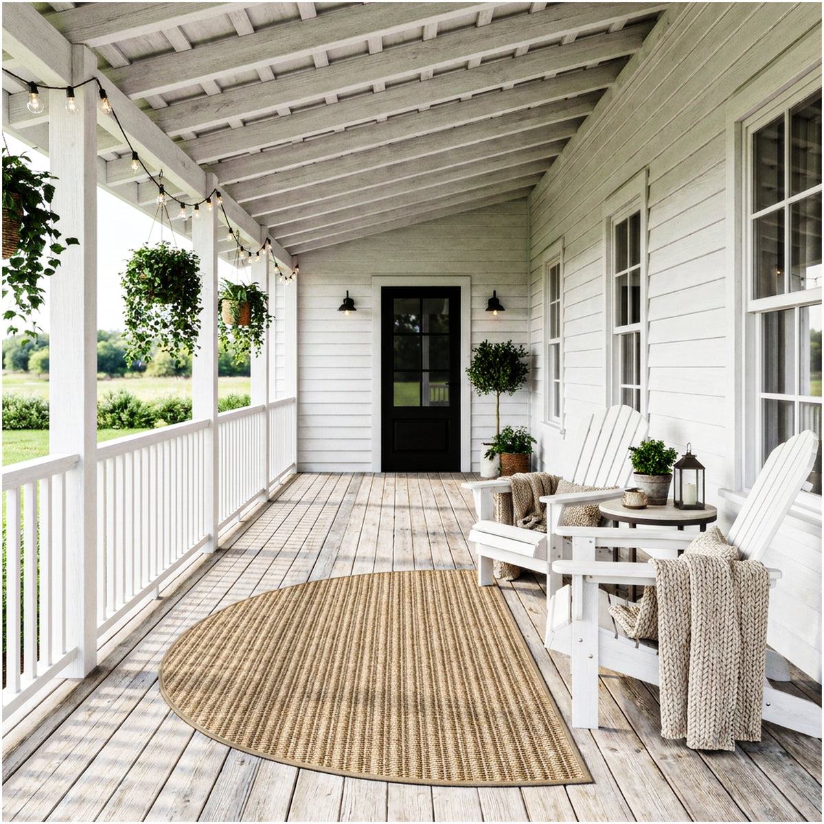 Antigua Indoor & Outdoor Area Rug – Custom Cut Carpet