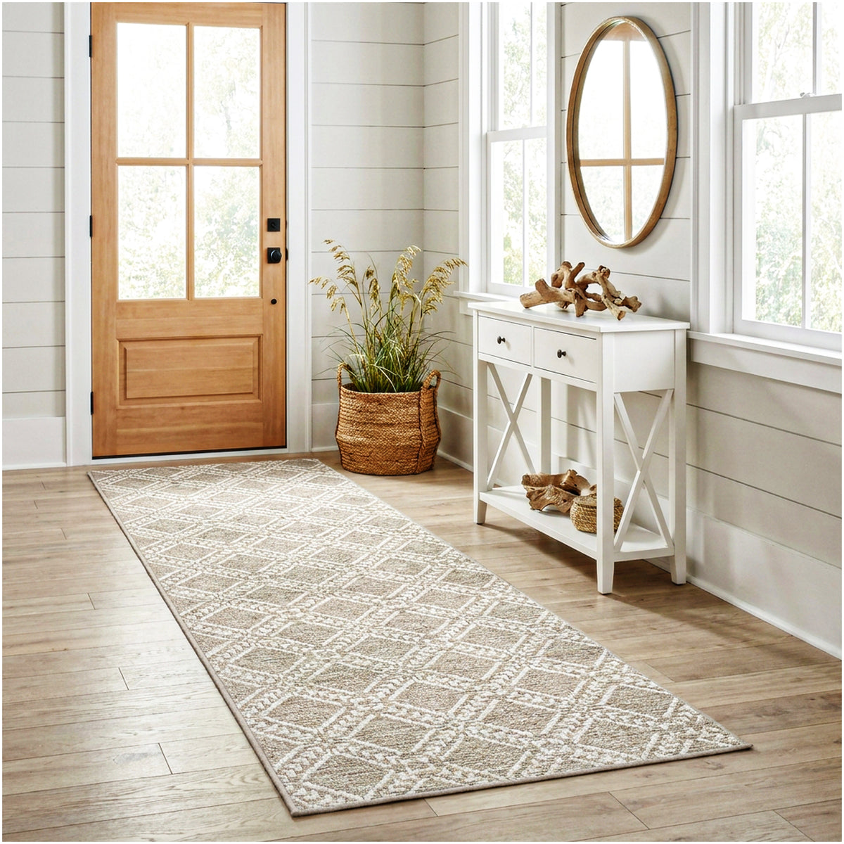 Belmar Custom Size Indoor & Outdoor Area Rug