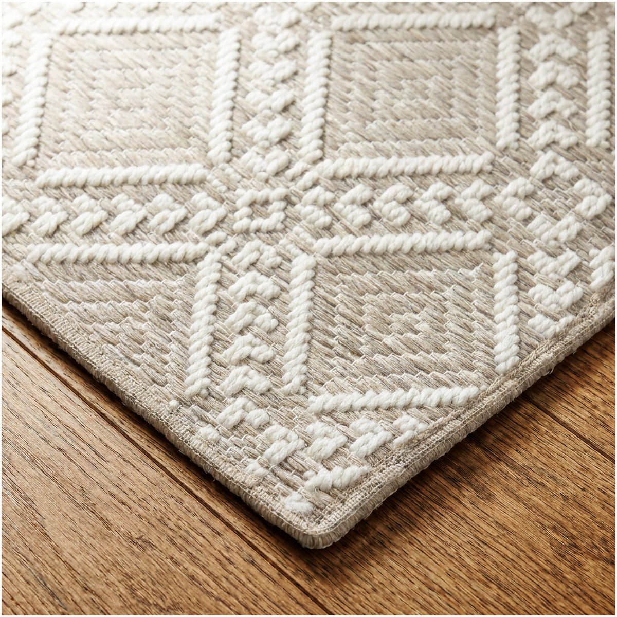 Belmar Custom Size Indoor & Outdoor Area Rug