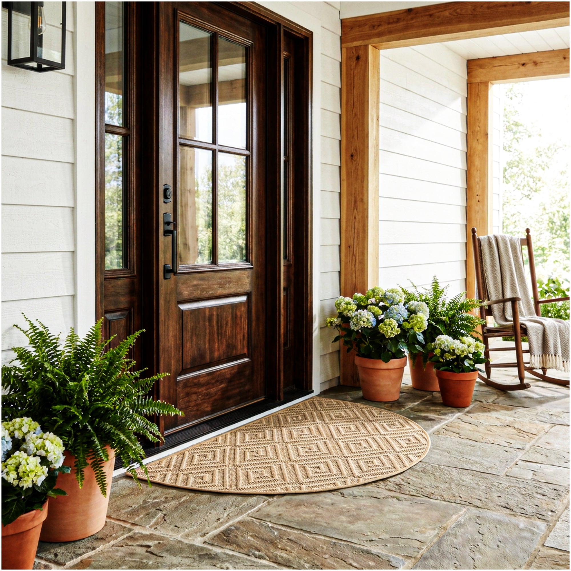 Curacao Custom Cut Indoor & Outdoor Area Rug – Custom Sizes