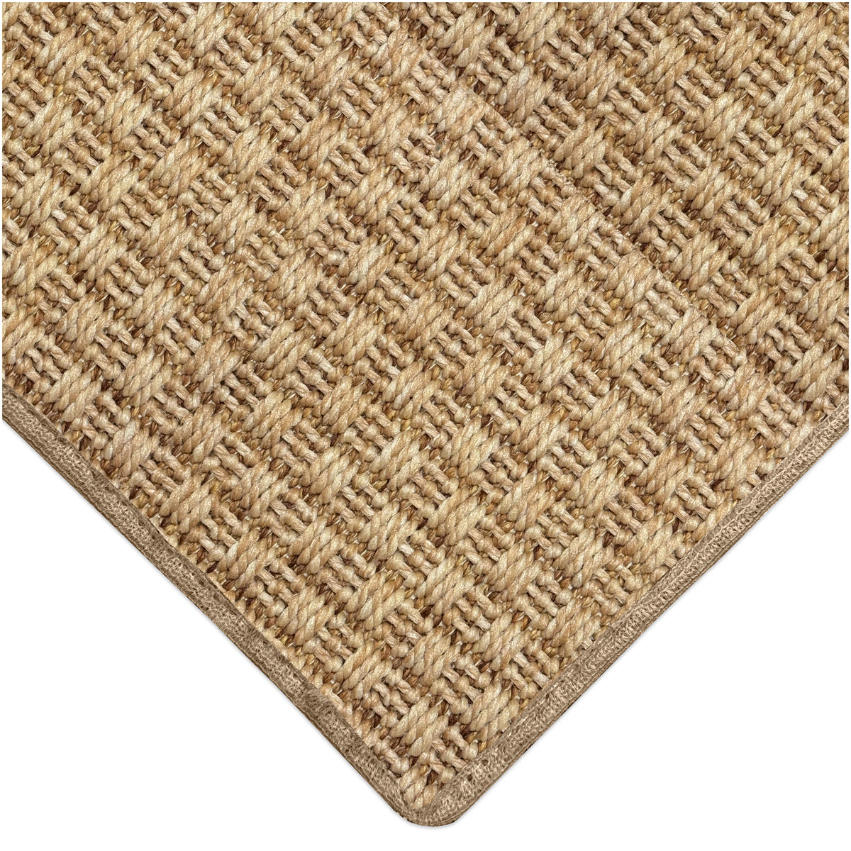 Dominica Indoor Outdoor Area Rug – Custom Size Patio Rug Sample