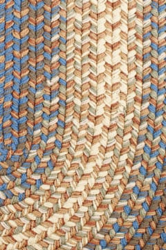 Rhody Blue Lake Braided Area Rug – Easy Living EL-93