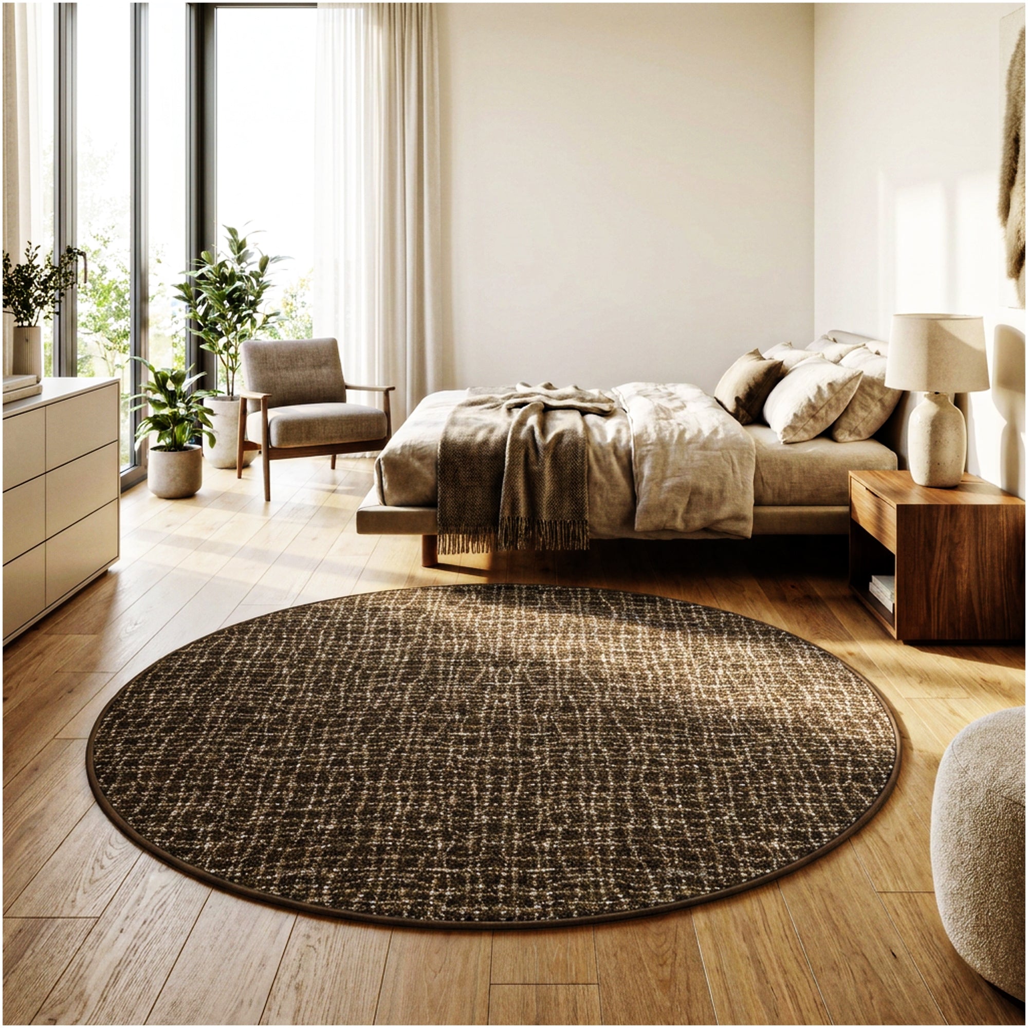 Milliken Modern Backdrop Pattern Indoor Area Rug – Custom Sizes