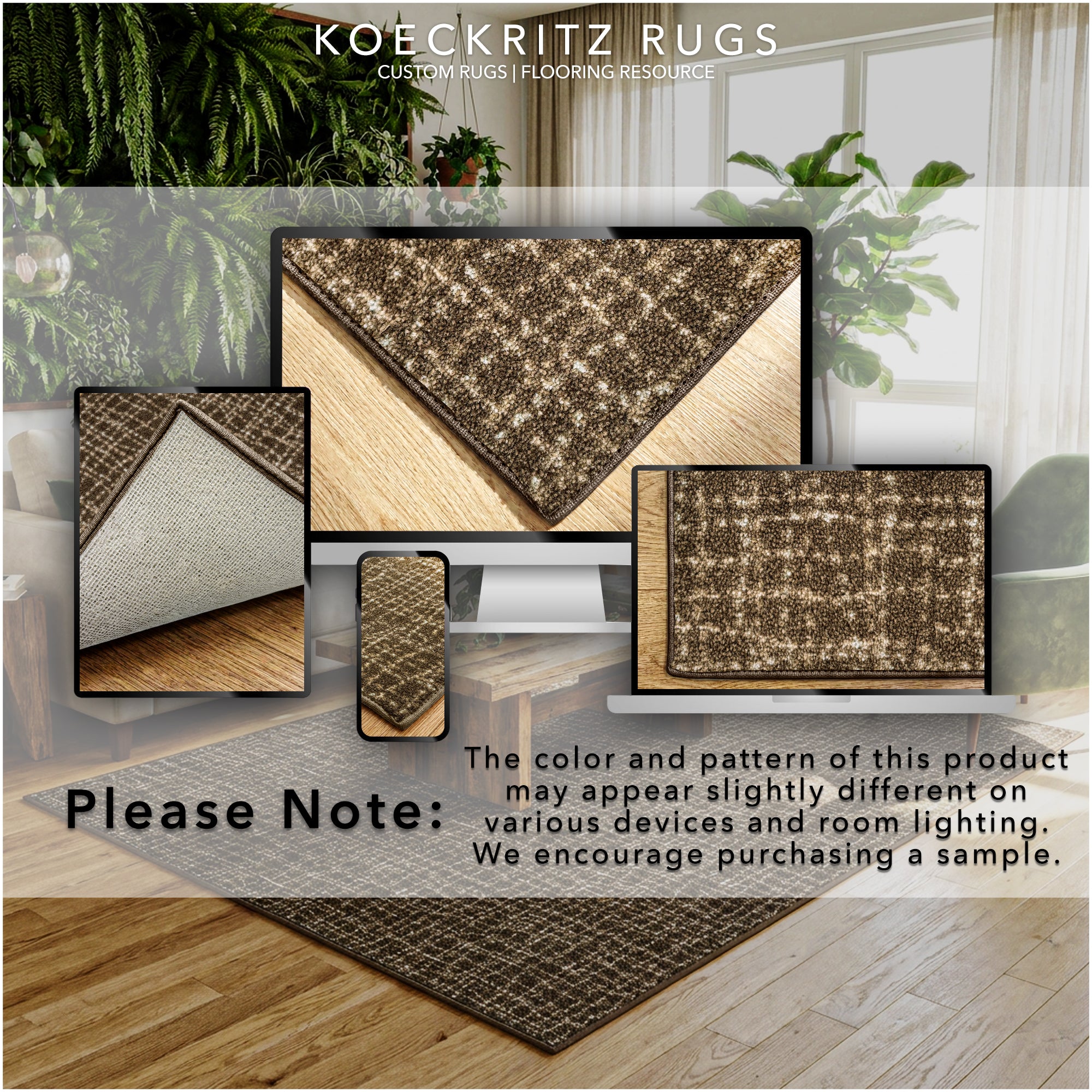 Milliken Modern Backdrop Pattern Indoor Area Rug – Custom Sizes