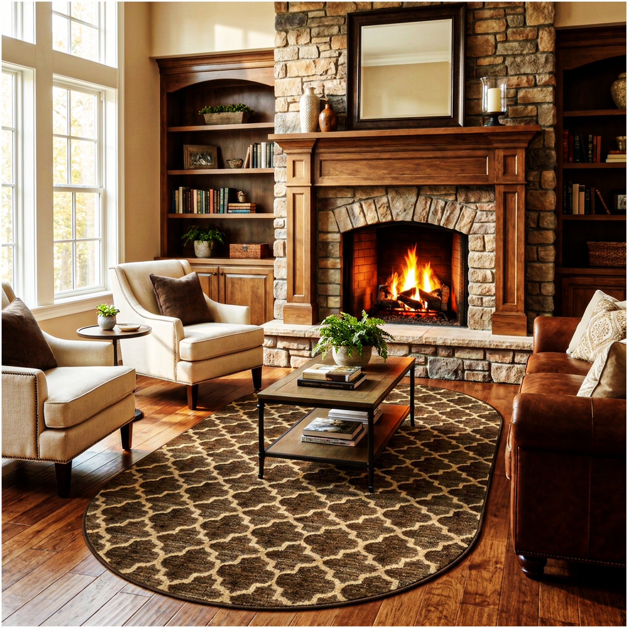 Milliken Cavetto Moroccan-Inspired Indoor Area Rug