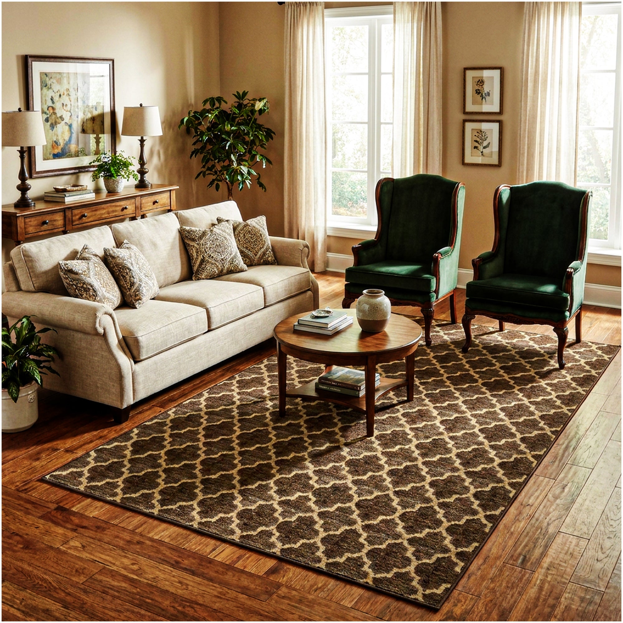 Milliken Cavetto Moroccan-Inspired Indoor Area Rug