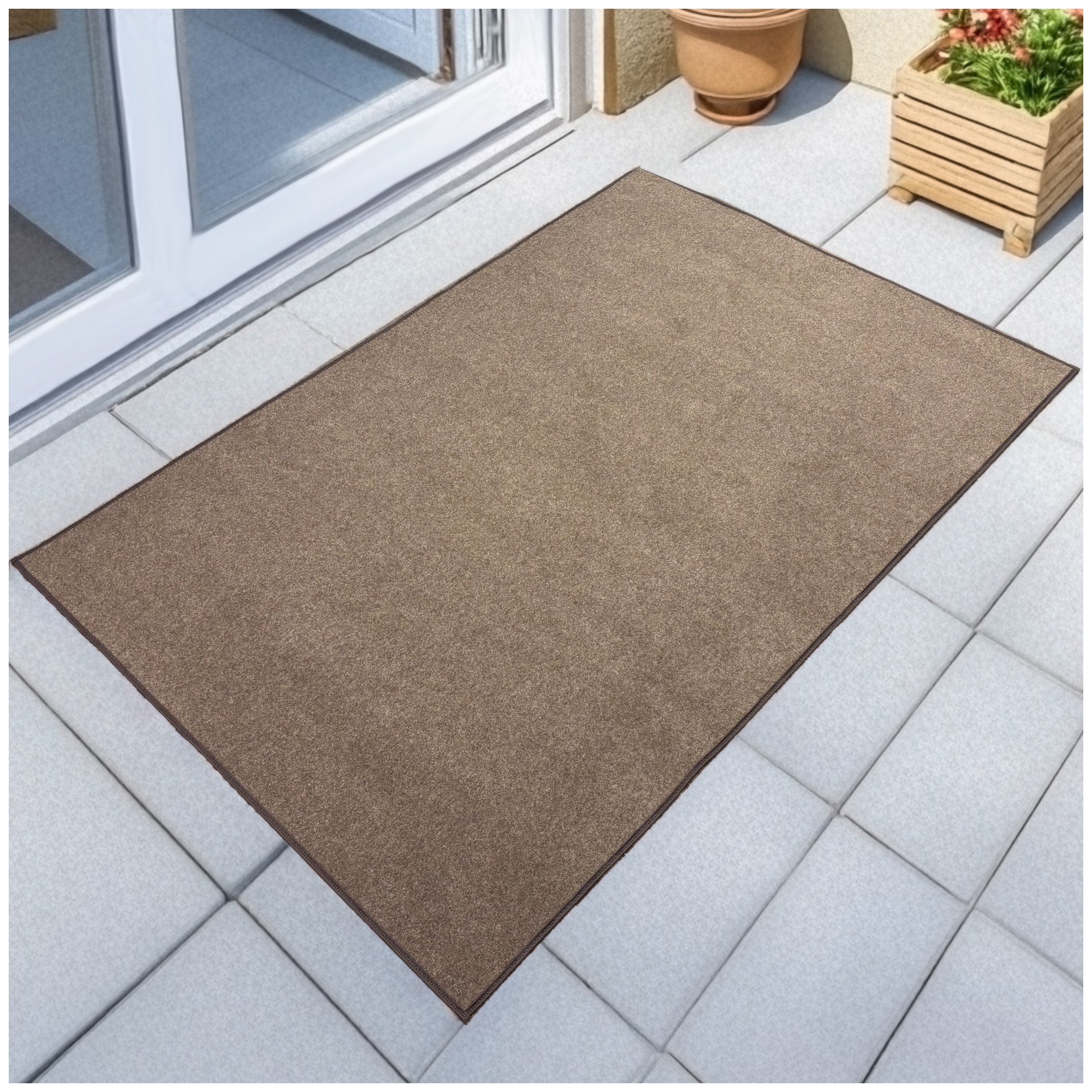 Economical Indoor/Outdoor Carpet Rug (10 Colors)
