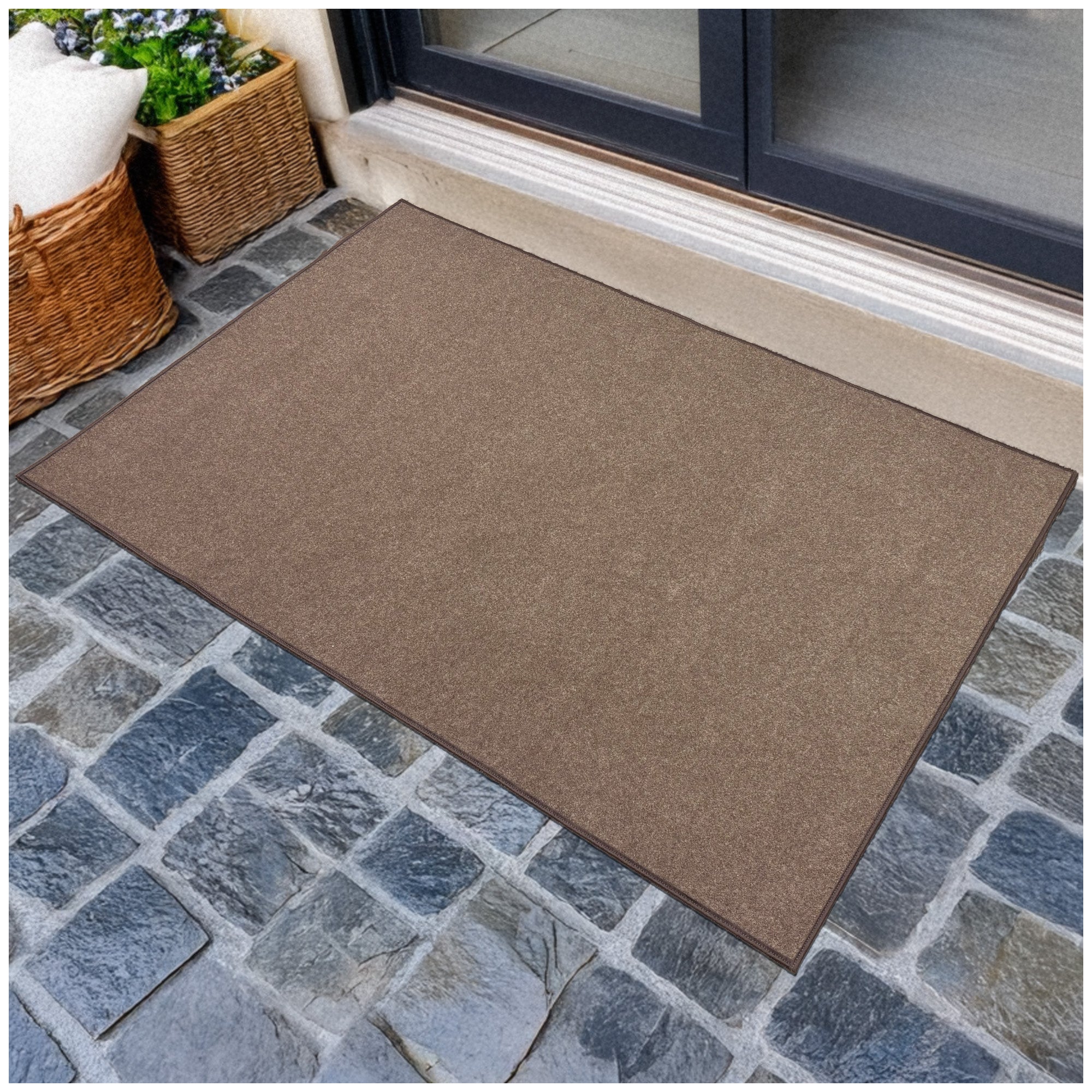Economical Indoor/Outdoor Carpet Rug (10 Colors)