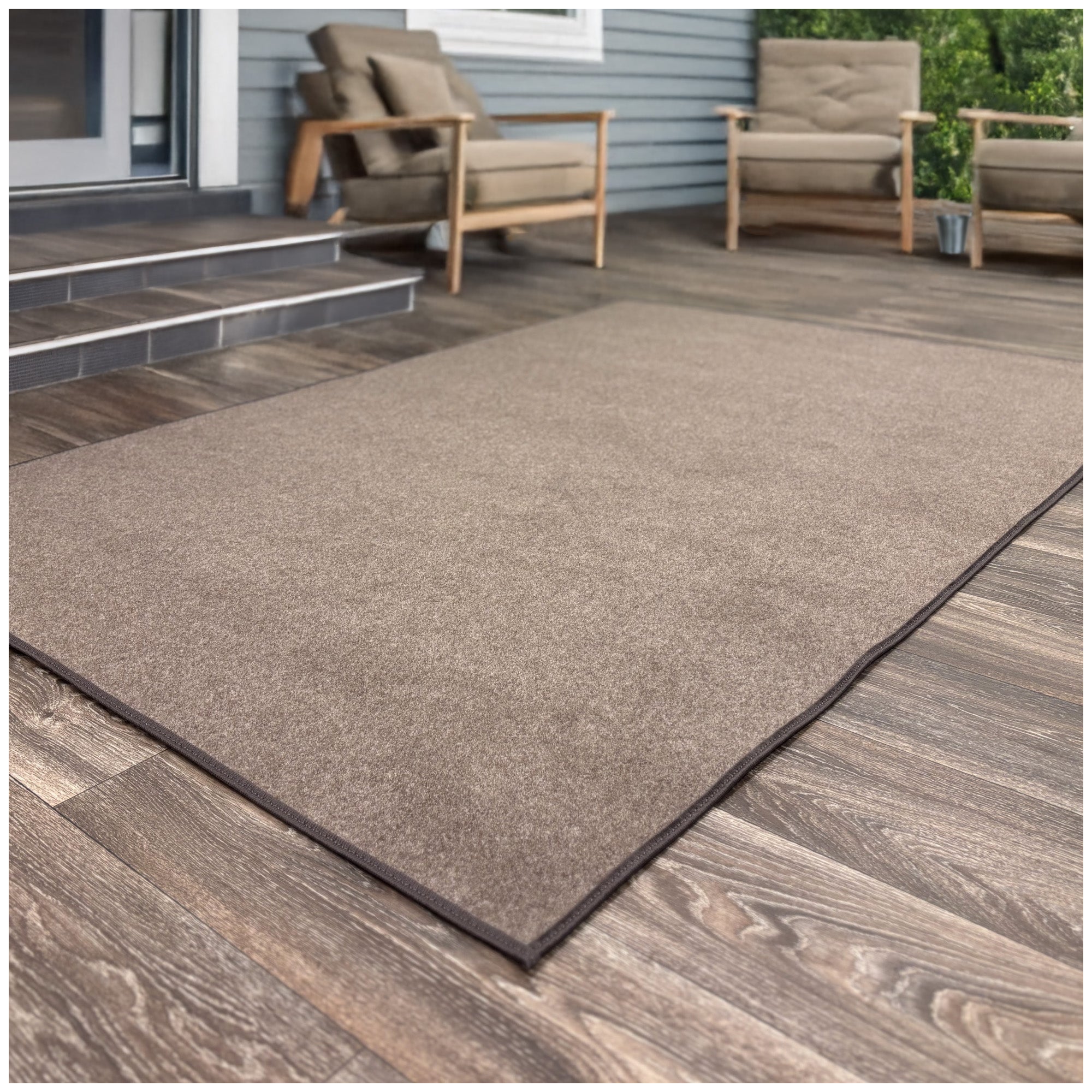 Economical Indoor/Outdoor Carpet Rug (10 Colors)
