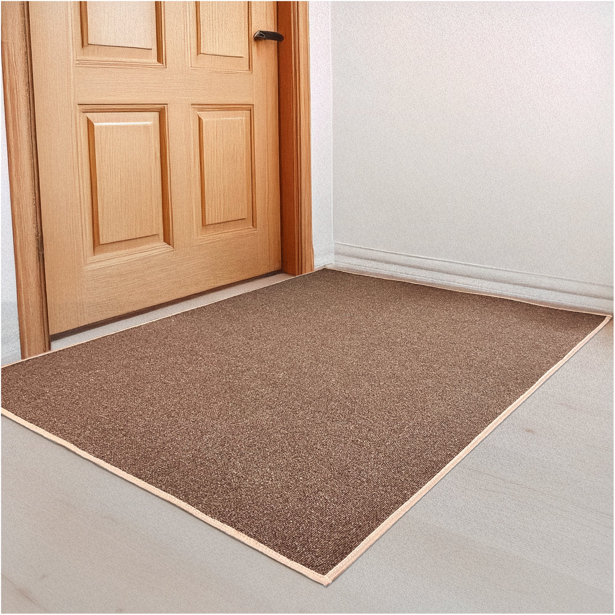 Roanoke Rib Indoor-Outdoor Area Rug in Custom Sizes - Sample