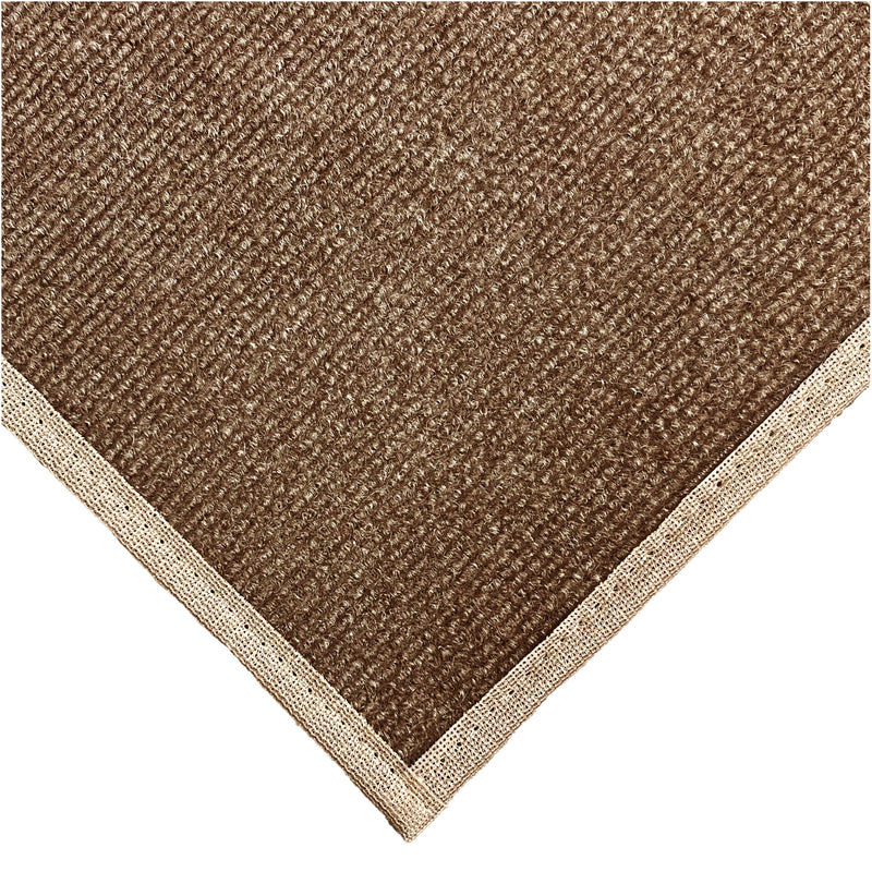 Roanoke Rib Indoor-Outdoor Area Rug in Custom Sizes - Sample