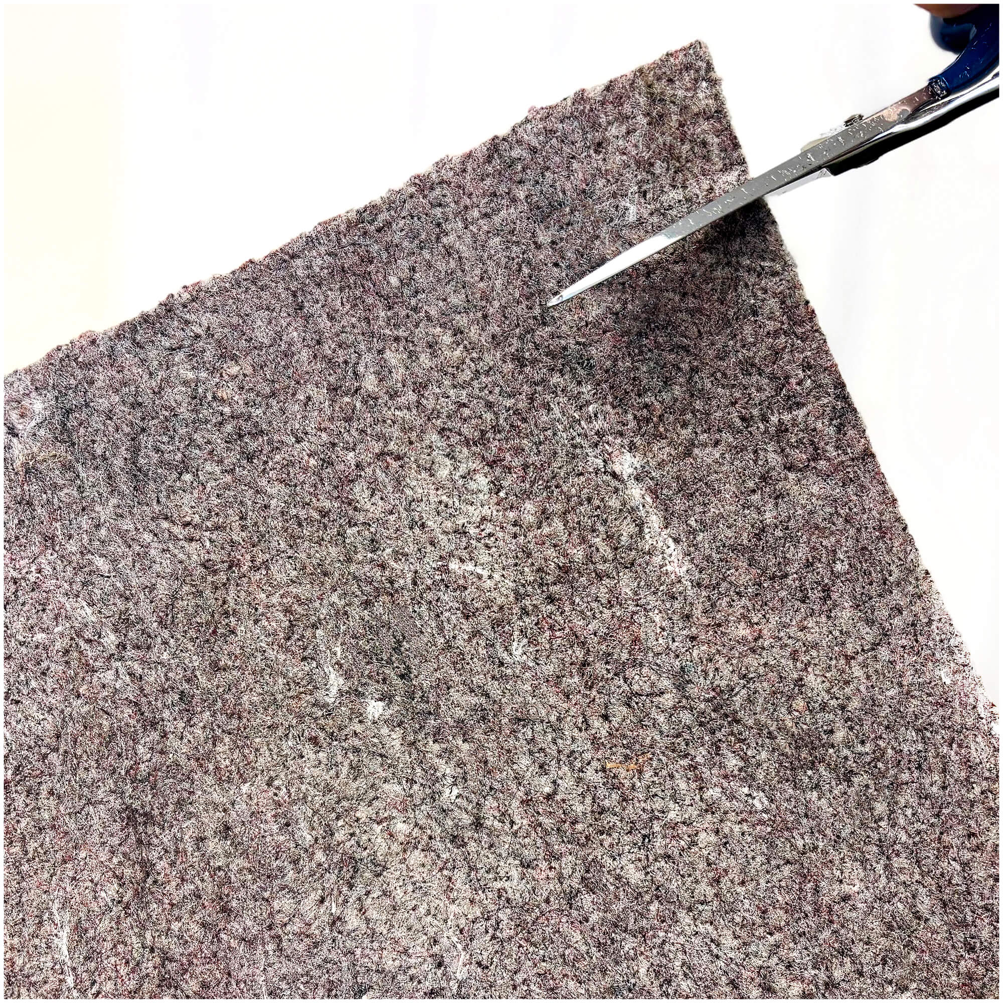 1/4″ Thick Felt Area Rug Pad – 20 oz Recycled Felt, Custom Sizes