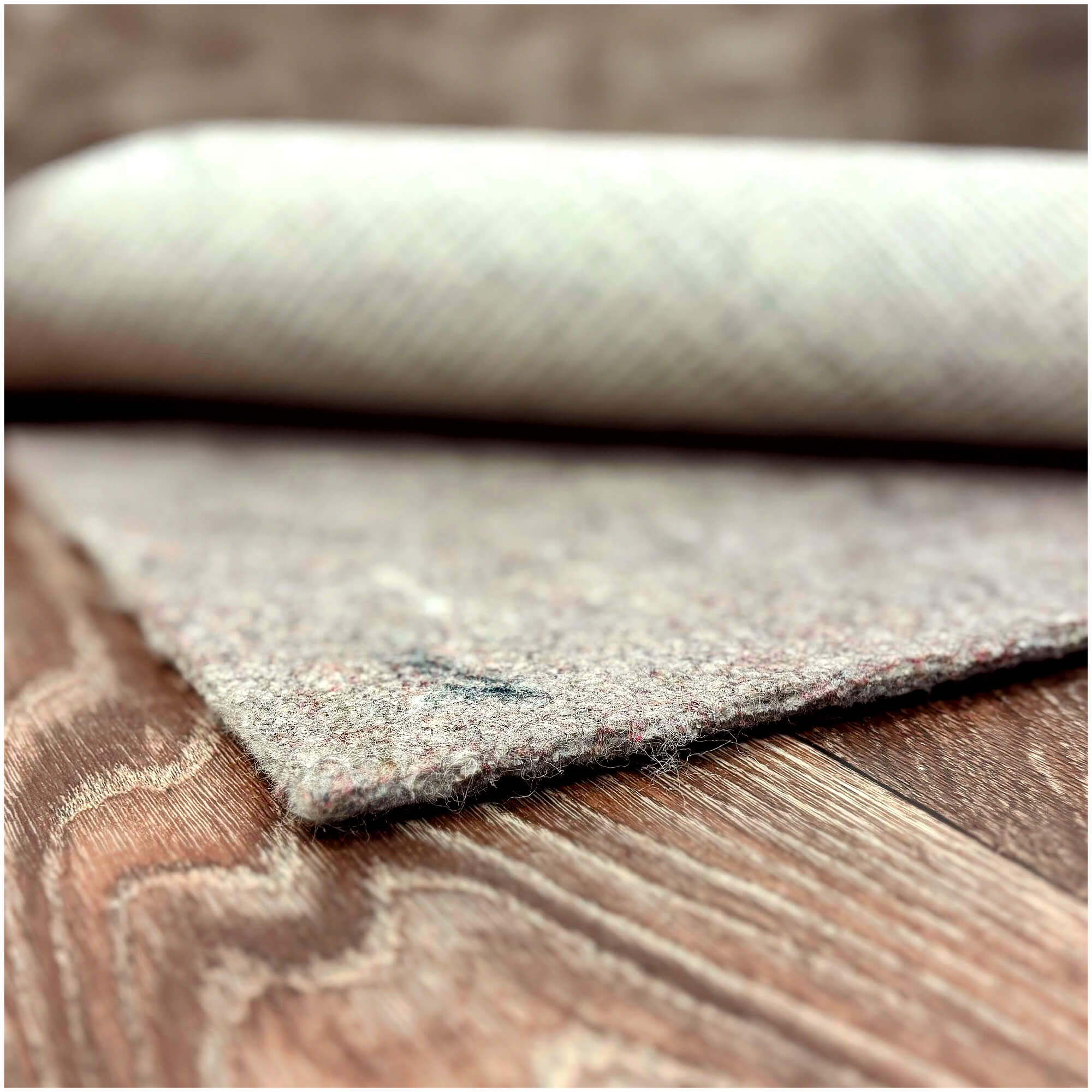 1/4″ Thick Felt Area Rug Pad – 20 oz Recycled Felt, Custom Sizes