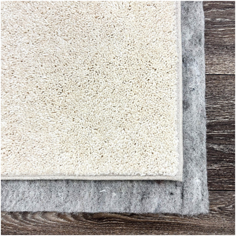 3/8" Thick Felt Rug Pad – 32 oz Recycled Felt & Jute | Cushion for Area Rugs