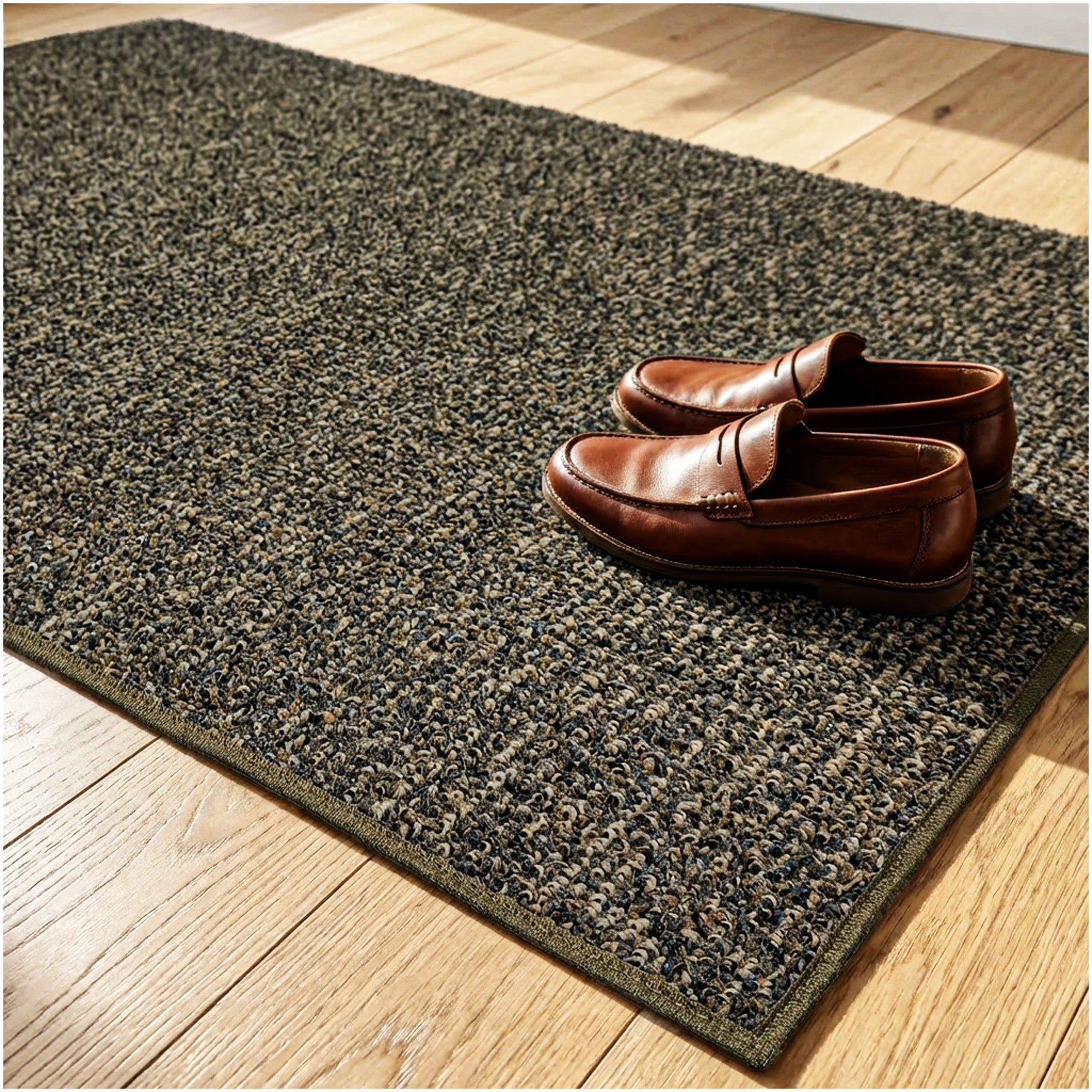 Garden Escape Indoor/Outdoor Area Rug with Premium Bound Edges – 6 Colors