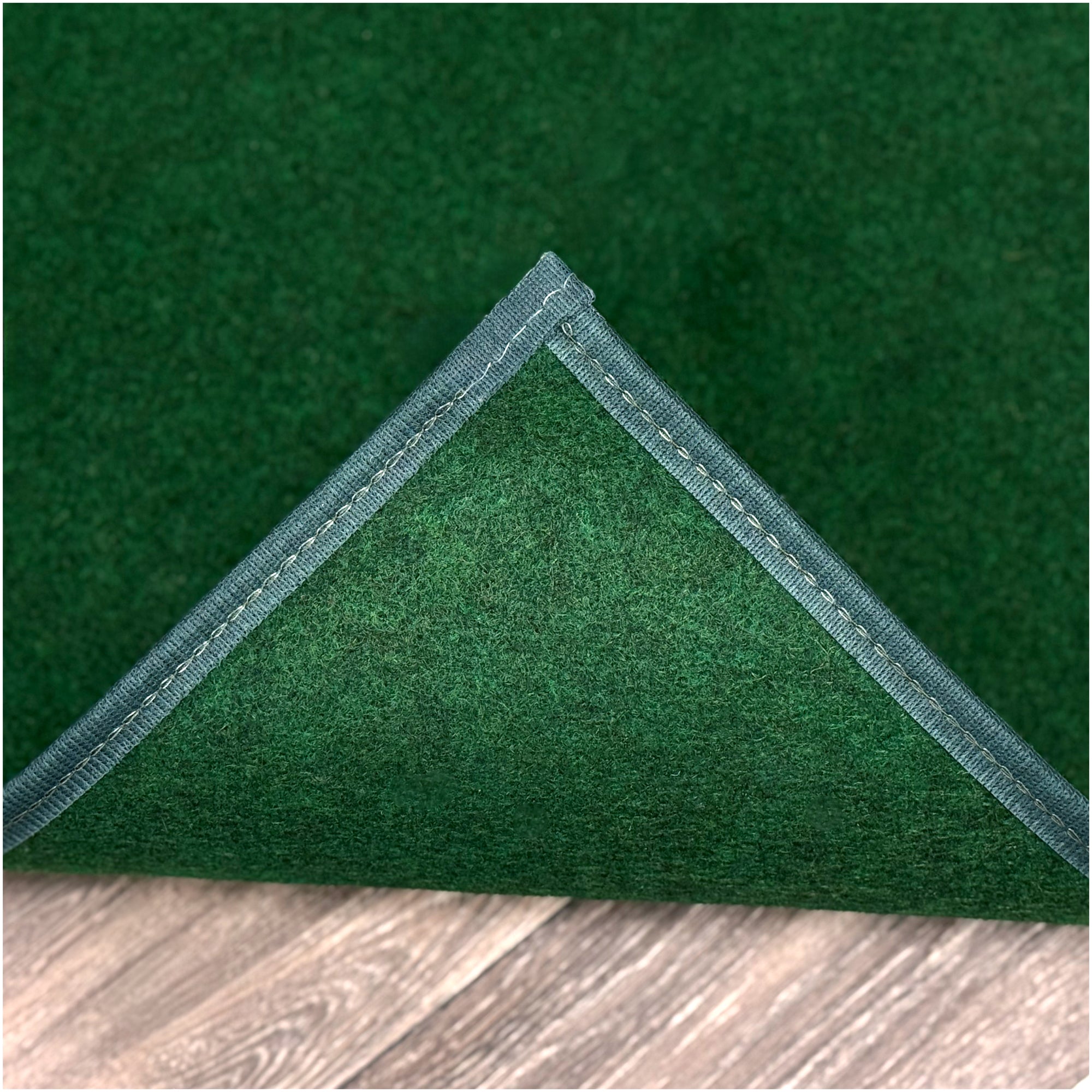 Grizzly Turf Indoor/Outdoor Area Rug – Durable, Weatherproof, Custom Cut