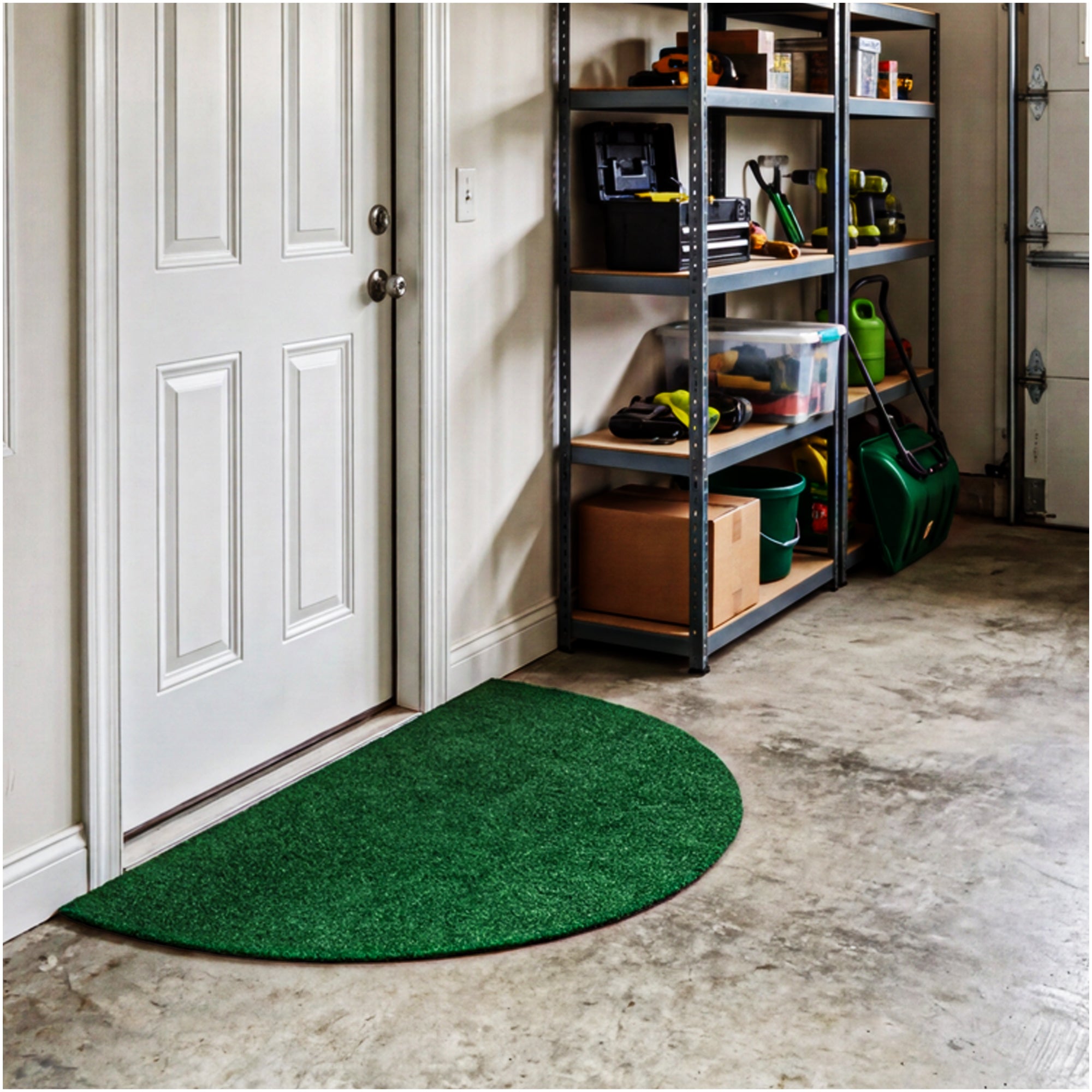 Grizzly Turf Indoor/Outdoor Area Rug – Durable, Weatherproof, Custom Cut