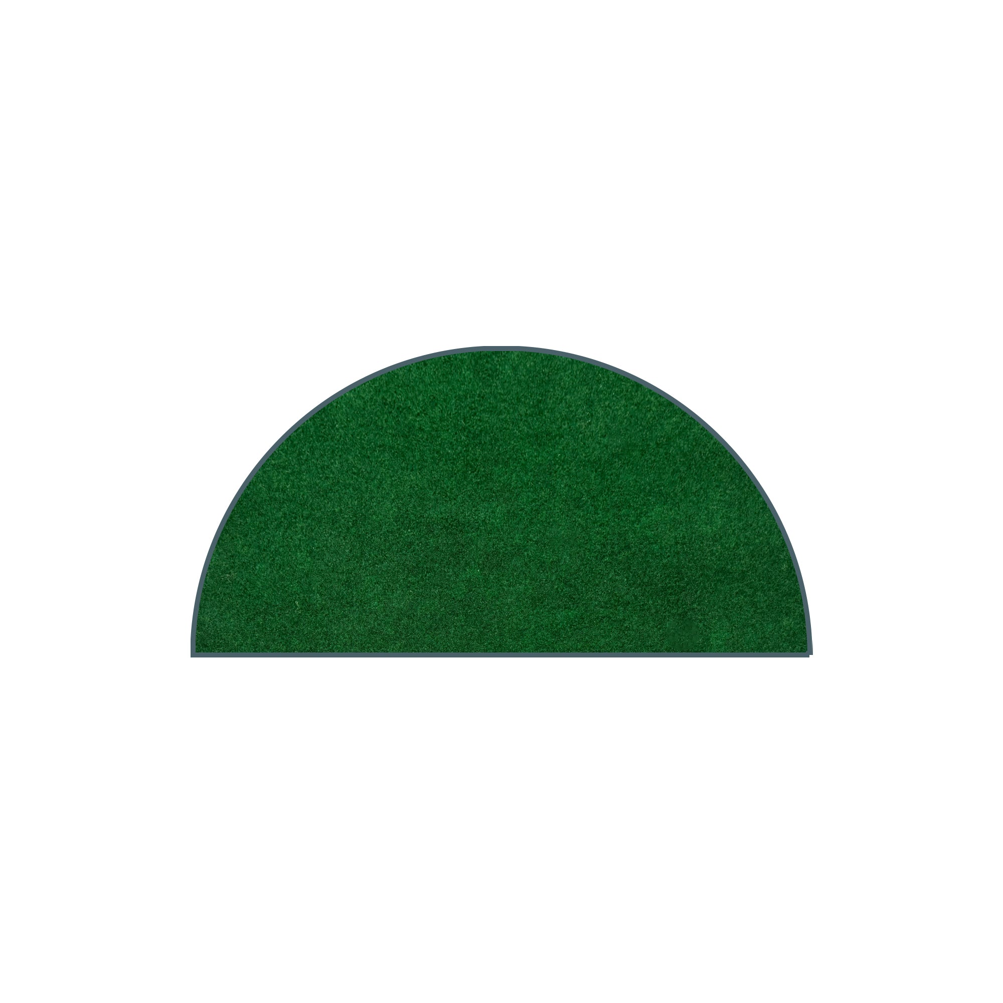 Grizzly Turf Indoor/Outdoor Area Rug – Durable, Weatherproof, Custom Cut
