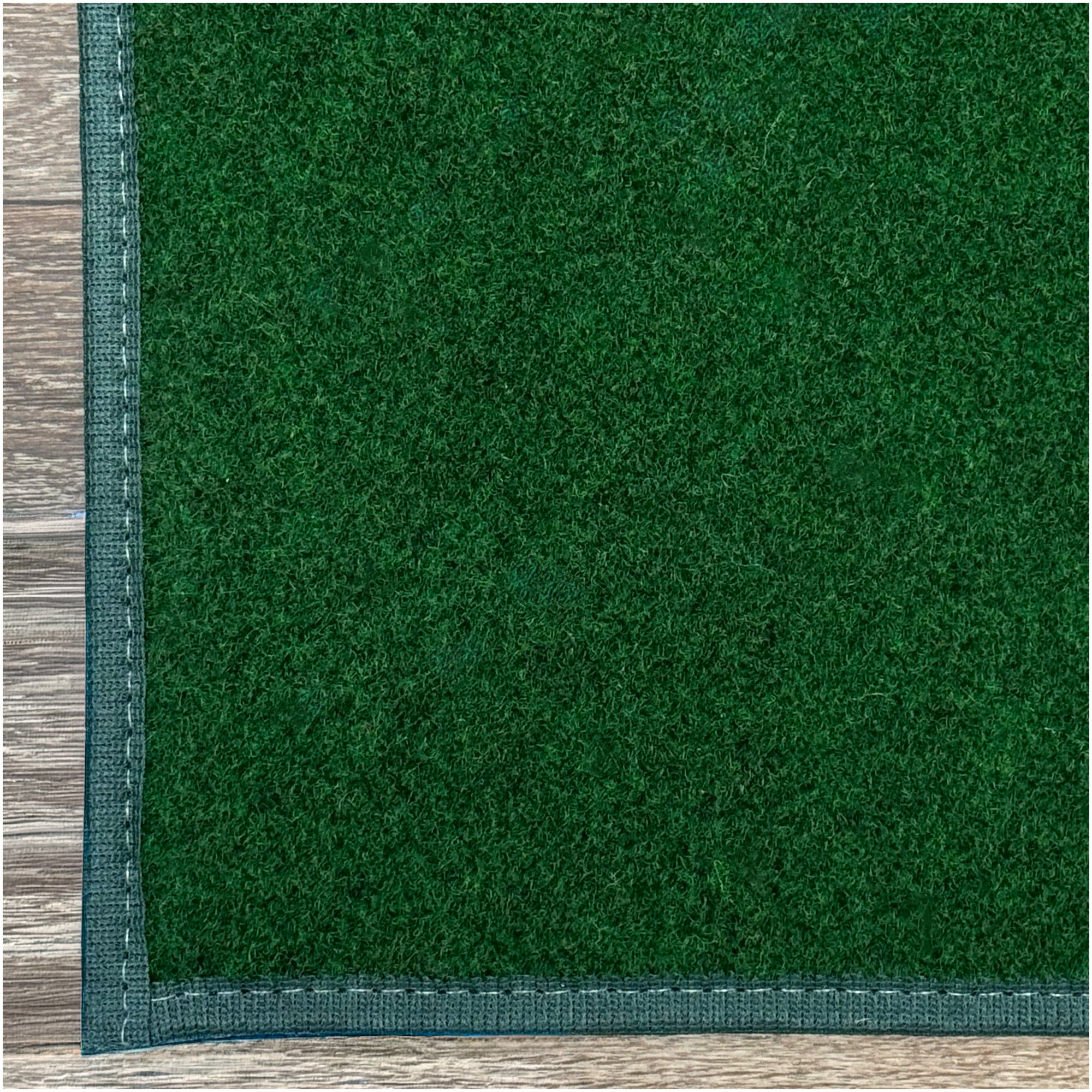 Grizzly Turf Indoor/Outdoor Area Rug – Durable, Weatherproof, Custom Cut