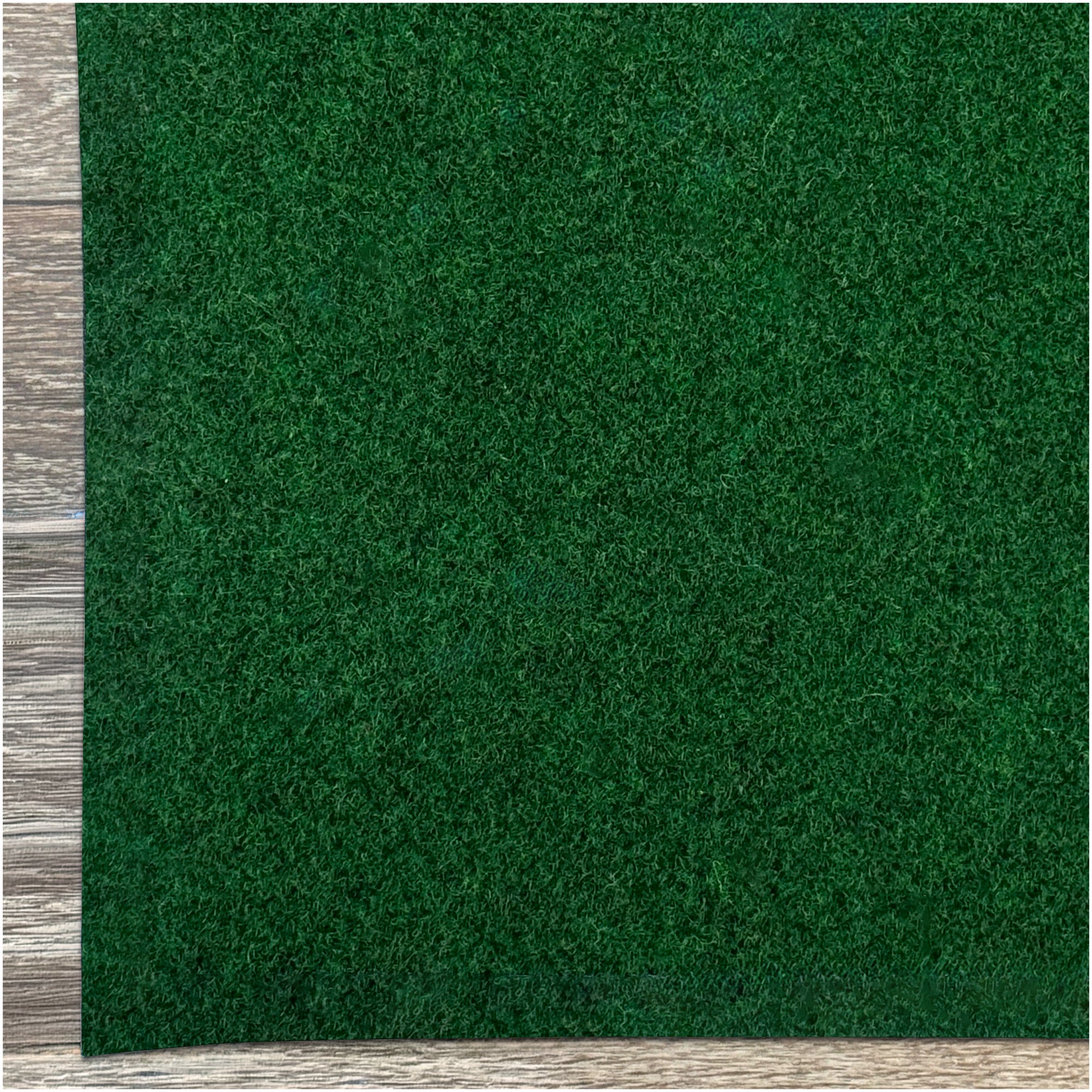 Grizzly Turf Indoor/Outdoor Area Rug – Durable, Weatherproof, Custom Cut - Sample
