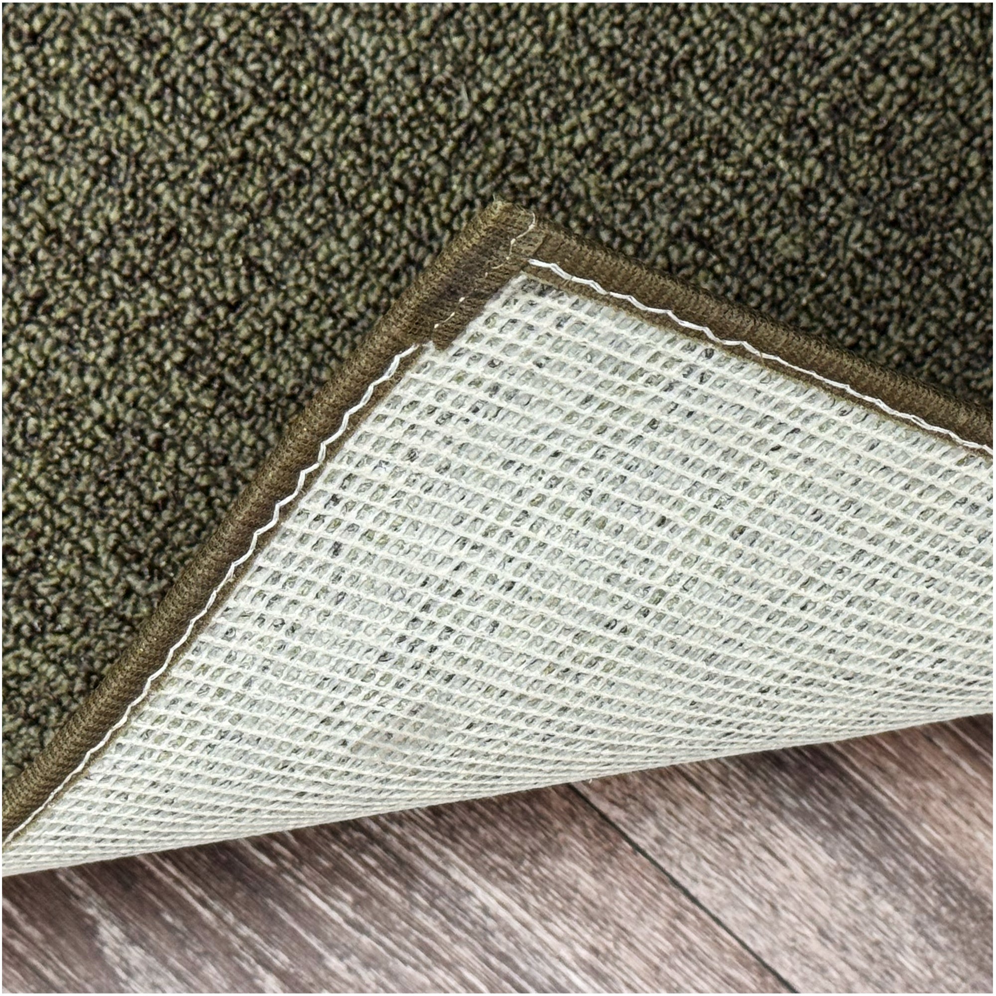 Casual Boucle Indoor/Outdoor Area Rug – Custom Sizes, 6 Colors