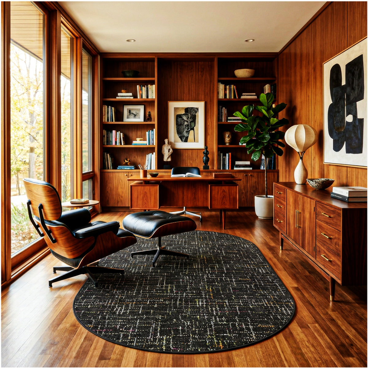 Jubilee Pattern Luxury Area Rug – Festival Collection by Kane Carpet