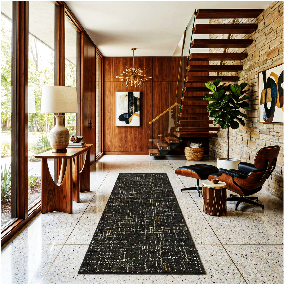 Jubilee Pattern Luxury Area Rug – Festival Collection by Kane Carpet