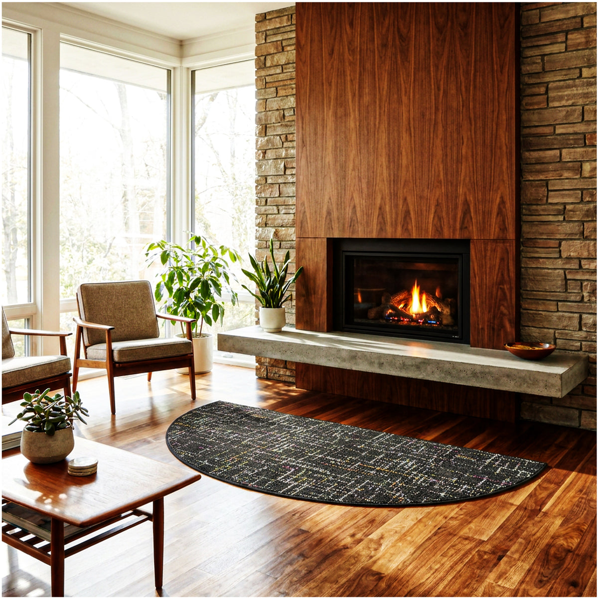 Jubilee Pattern Luxury Area Rug – Festival Collection by Kane Carpet