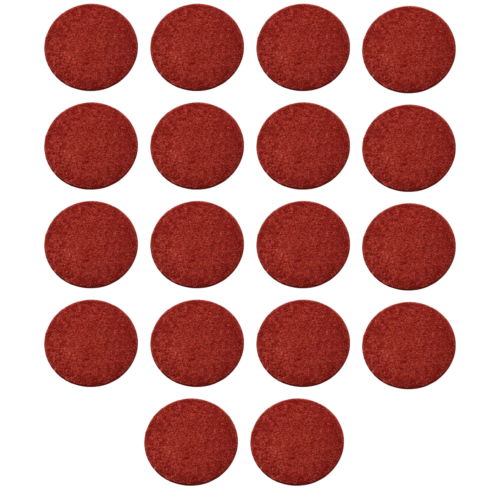 Children’s Classroom Carpet Circle Seats – Multiple Colors | 18” Round Soft Floor Cushions