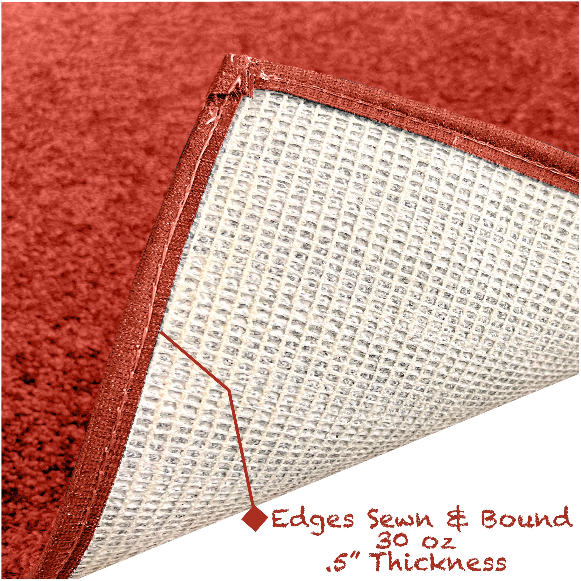 Kid Crossing Soft Area Rug – Colorful Collection, Custom Sizes Available